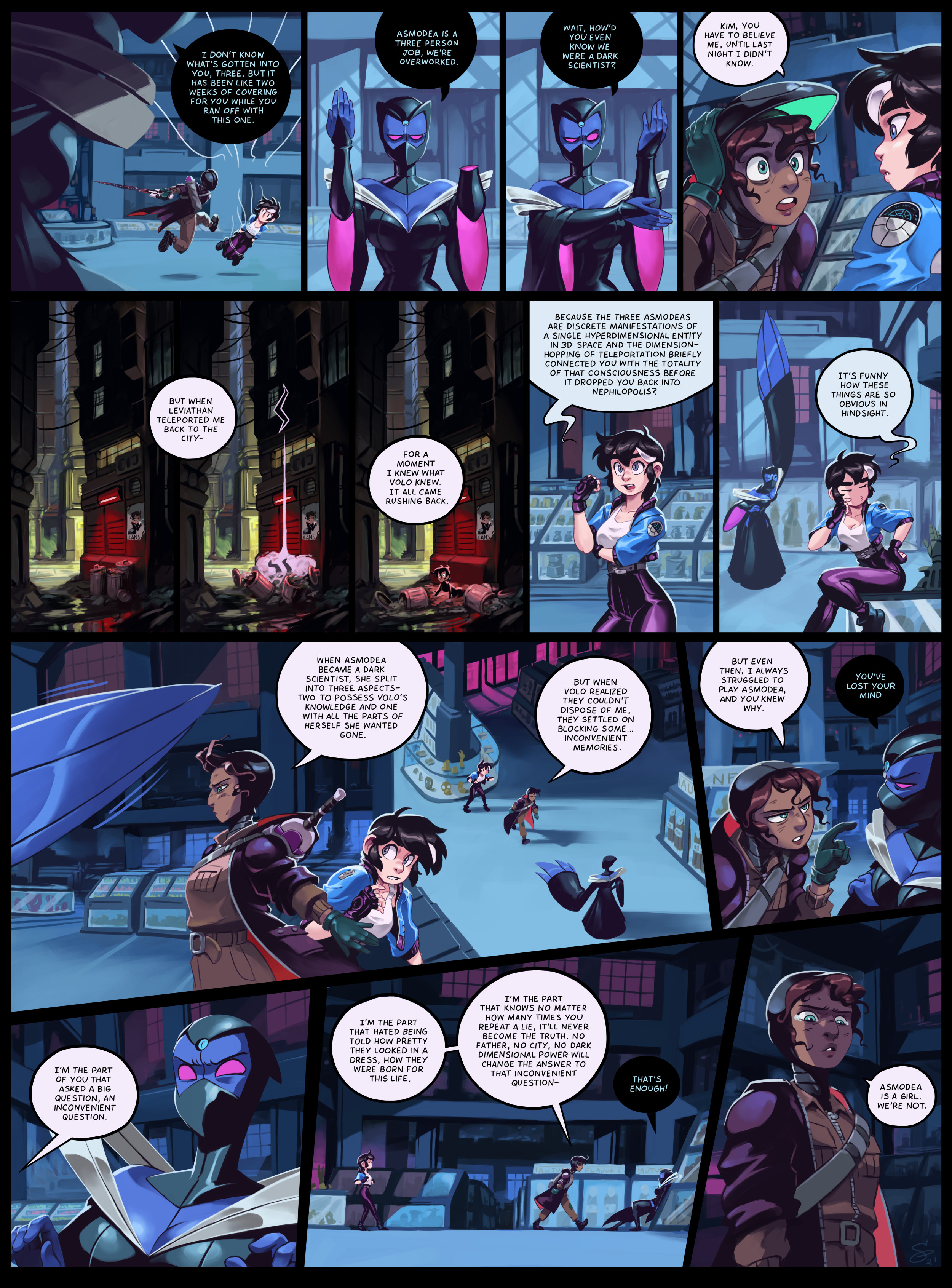 Dark Science #111 – Lilith