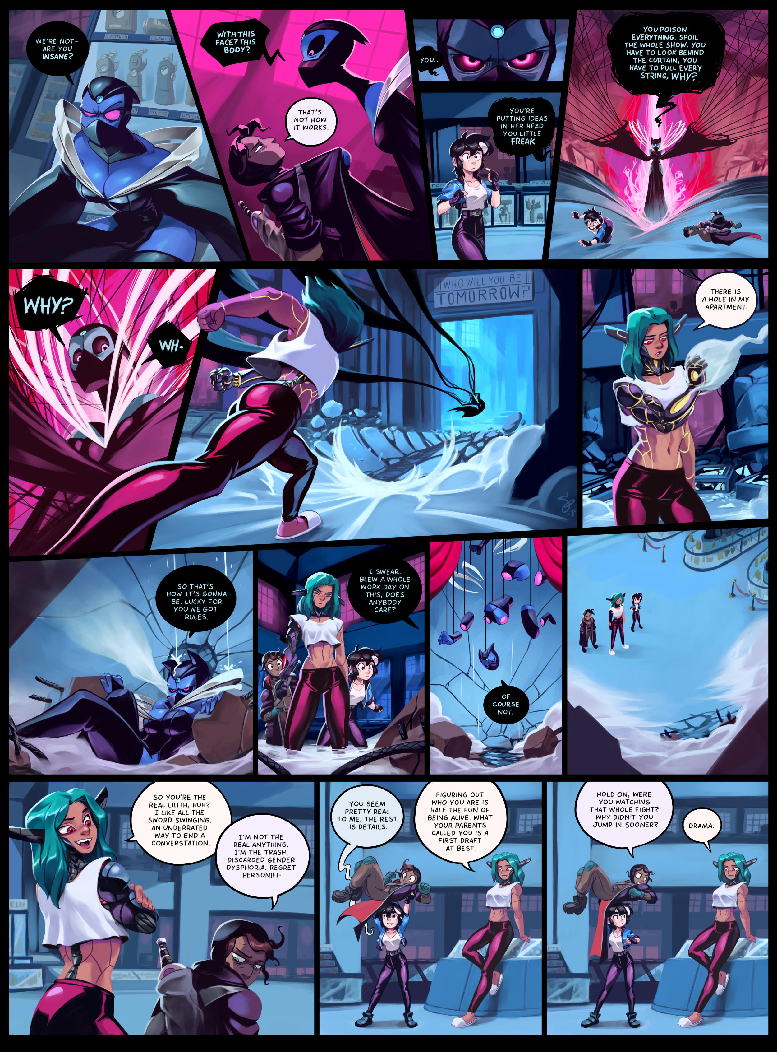 Dark Science #112 – Detangling