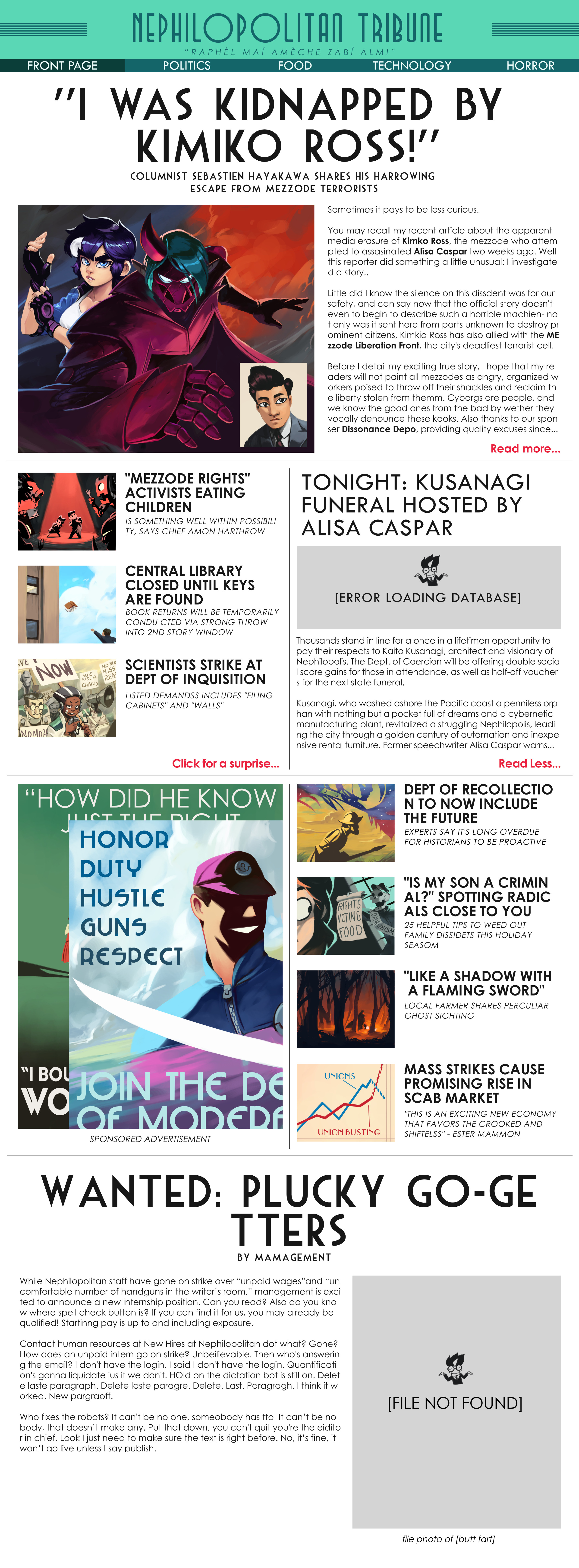 Dark Science #114 – Morning Paper