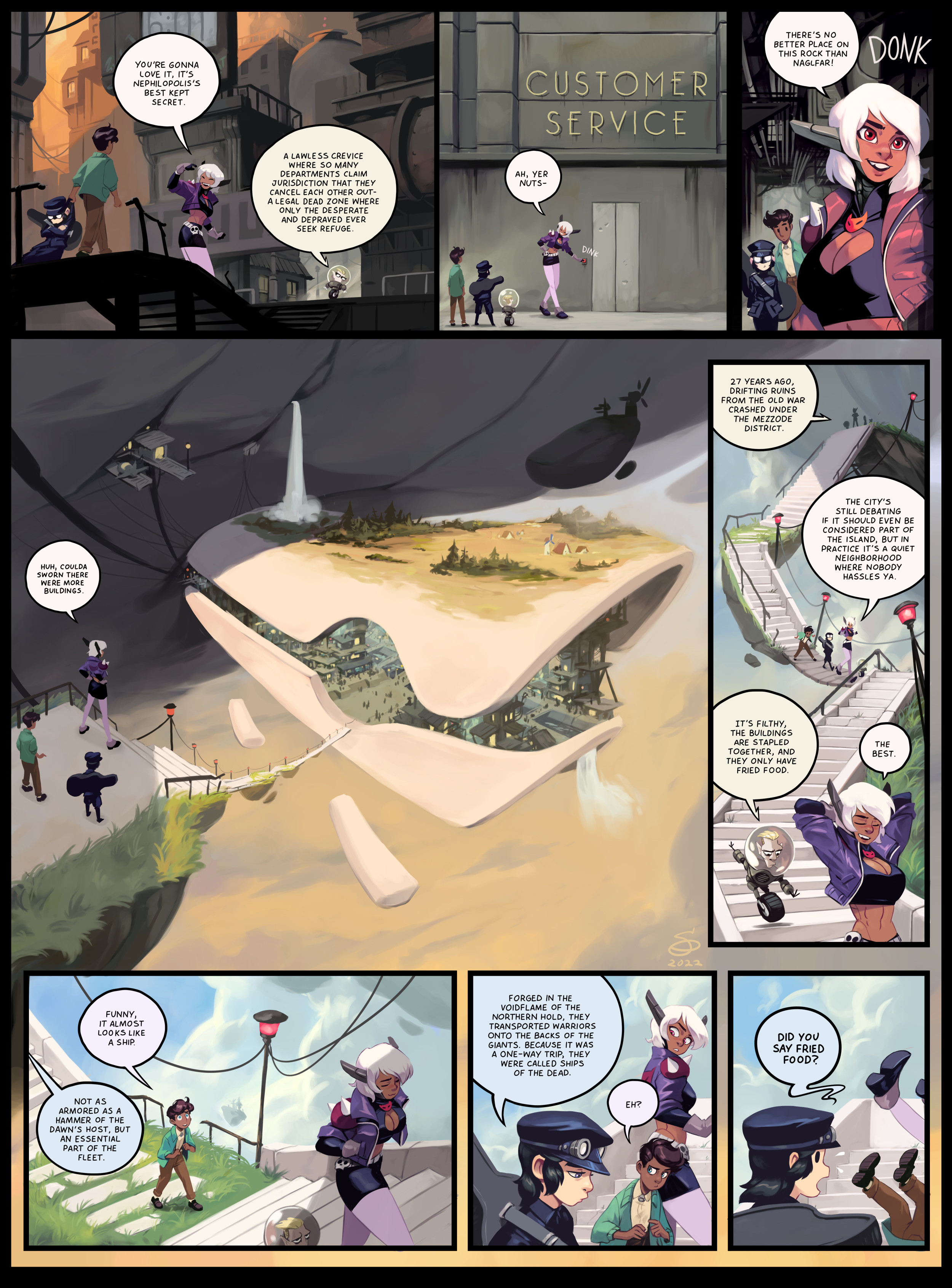 Dark Science #116 – Naglfar