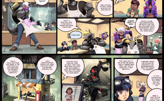 Dark Science #117 – Chainsaw Chavez