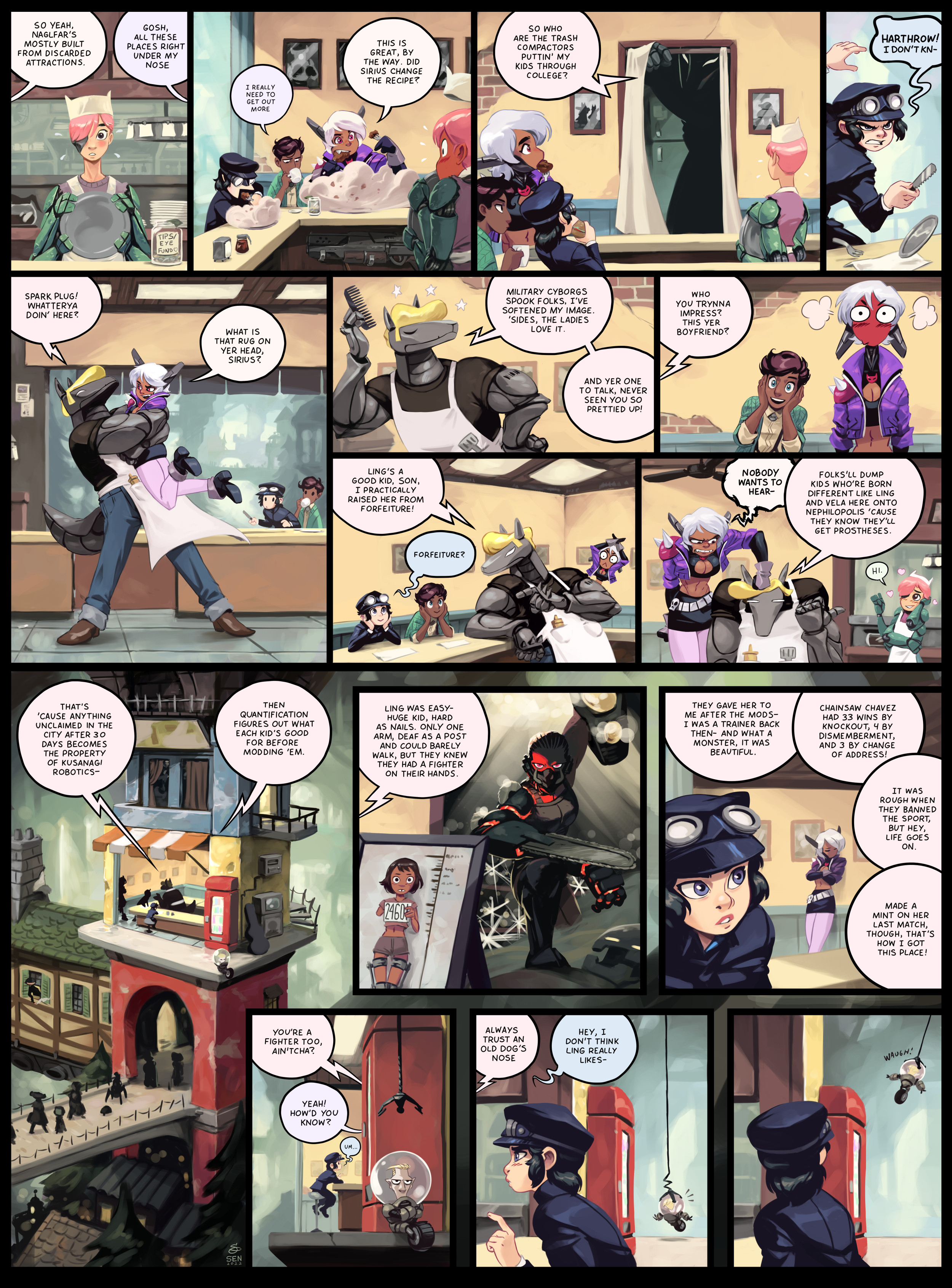 Dark Science #117 – Chainsaw Chavez