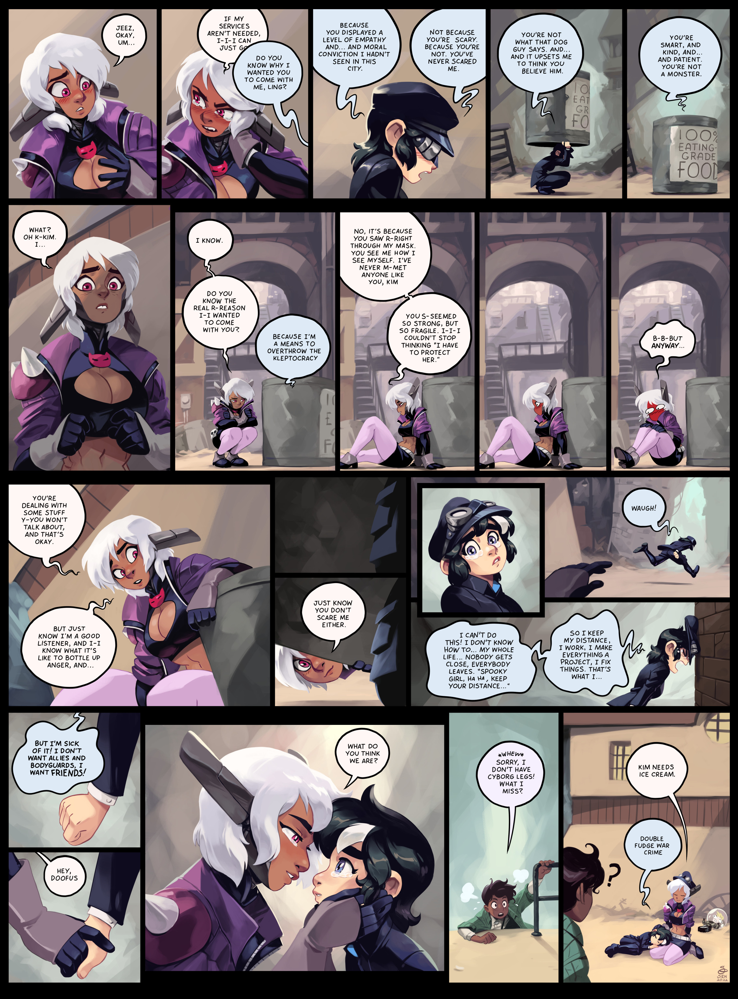 Dark Science #119 – Goodbye, Bodyguard