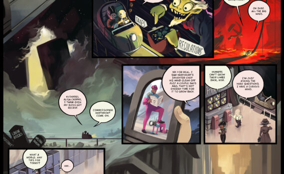 Dark Science #120 – Morning Commute