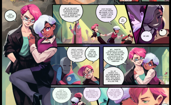 Dark Science #121 – Power Couple