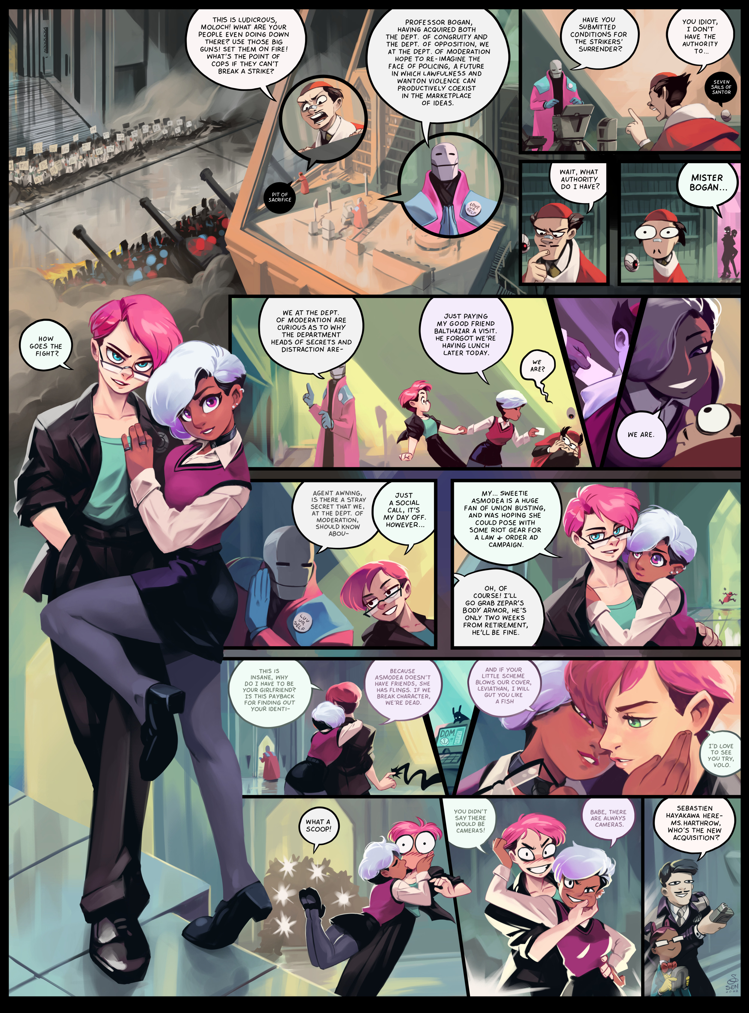 Dark Science #121 – Power Couple