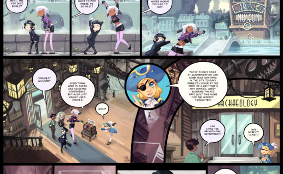 Dark Science #123 – Captain Crime’s Pirated Museum