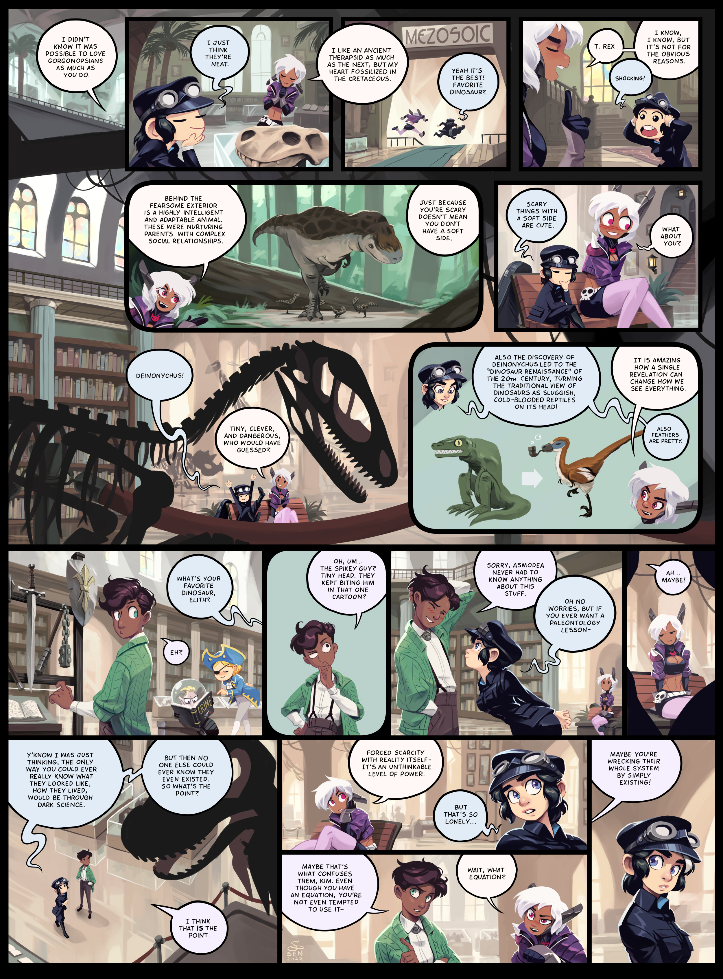 Dark Science #124 – Dinosaur Time