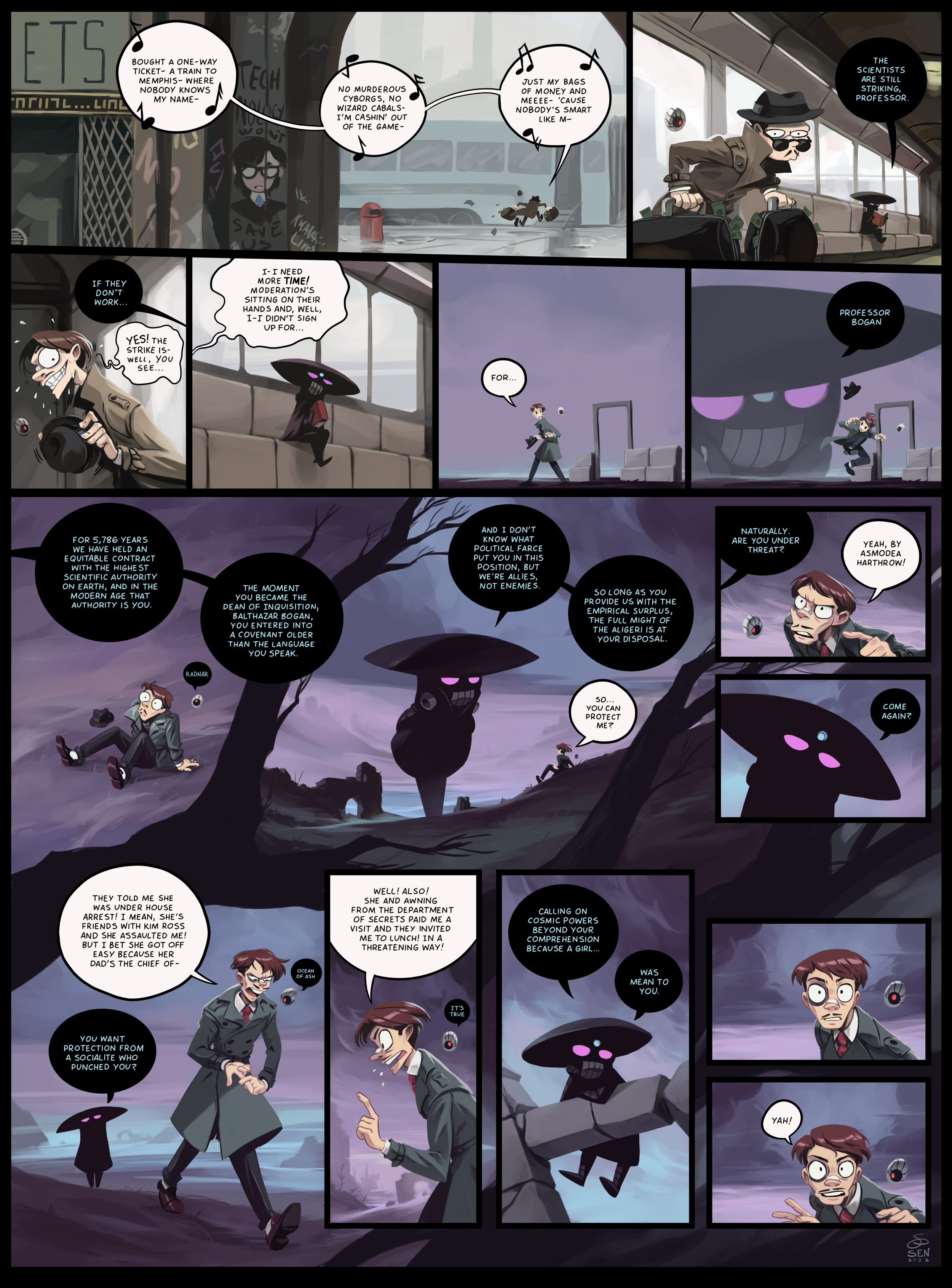 Dark Science #125 – One-Way Ticket