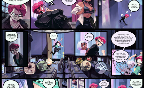 Dark Science #126 – Planning Phase