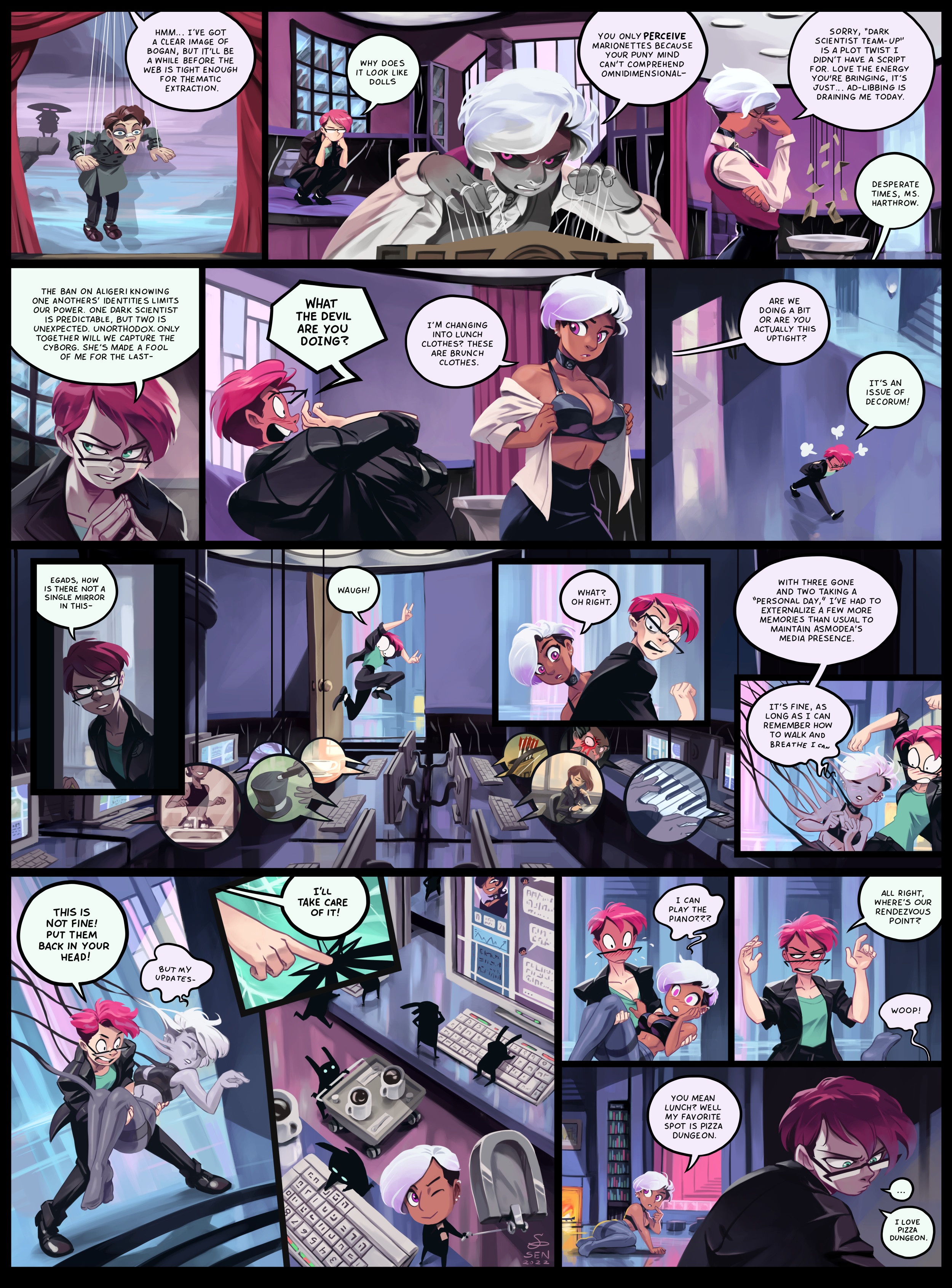 Dark Science #126 – Planning Phase