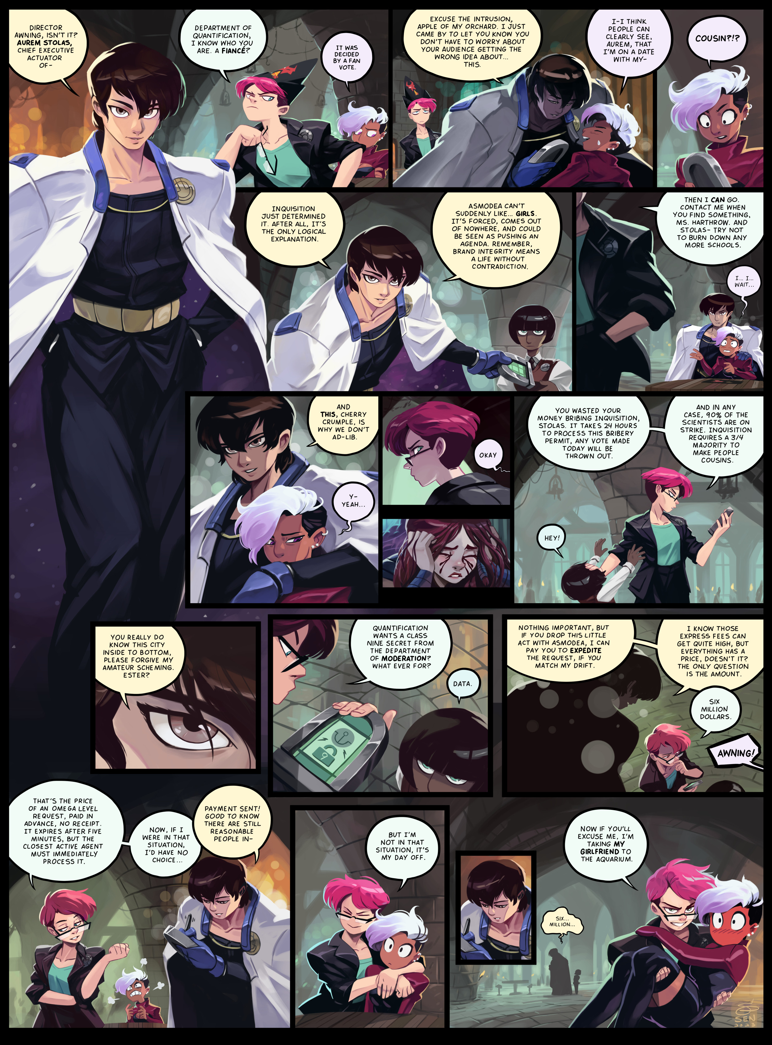 Dark Science #129 – Aurem Stolas