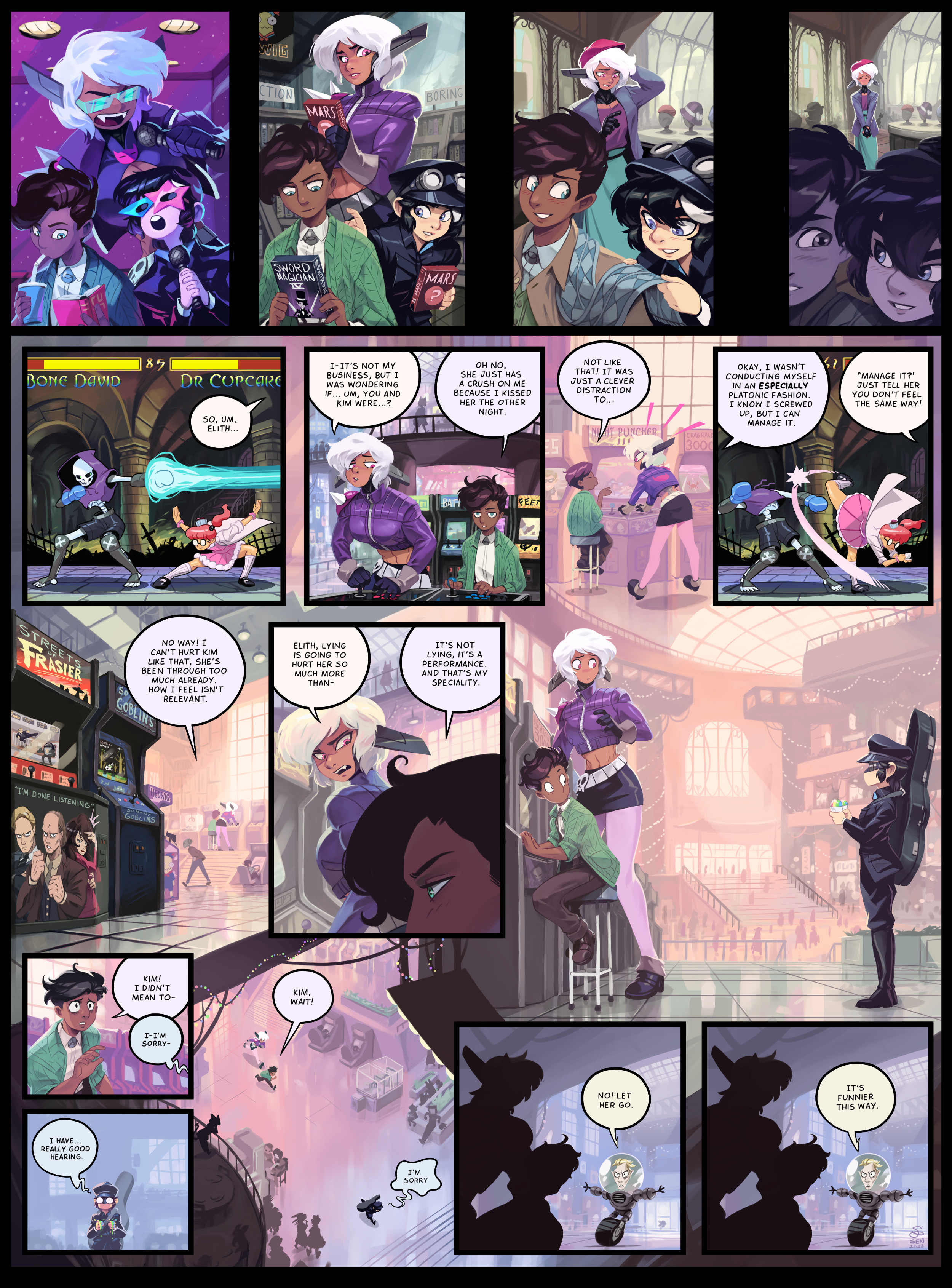 Dark Science #130 – Night Puncher 3