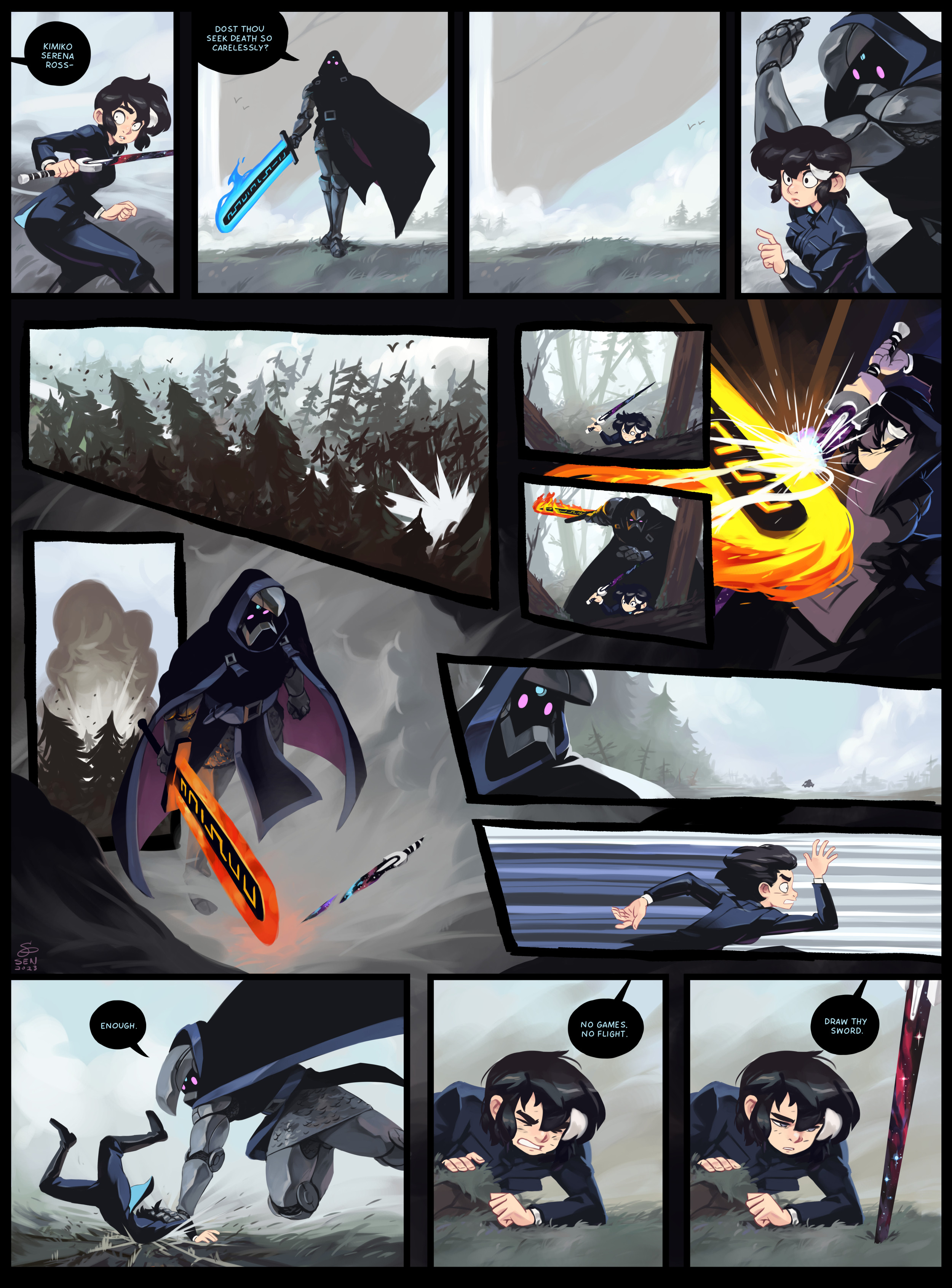 Dark Science #132 – Marquis the Conqueror