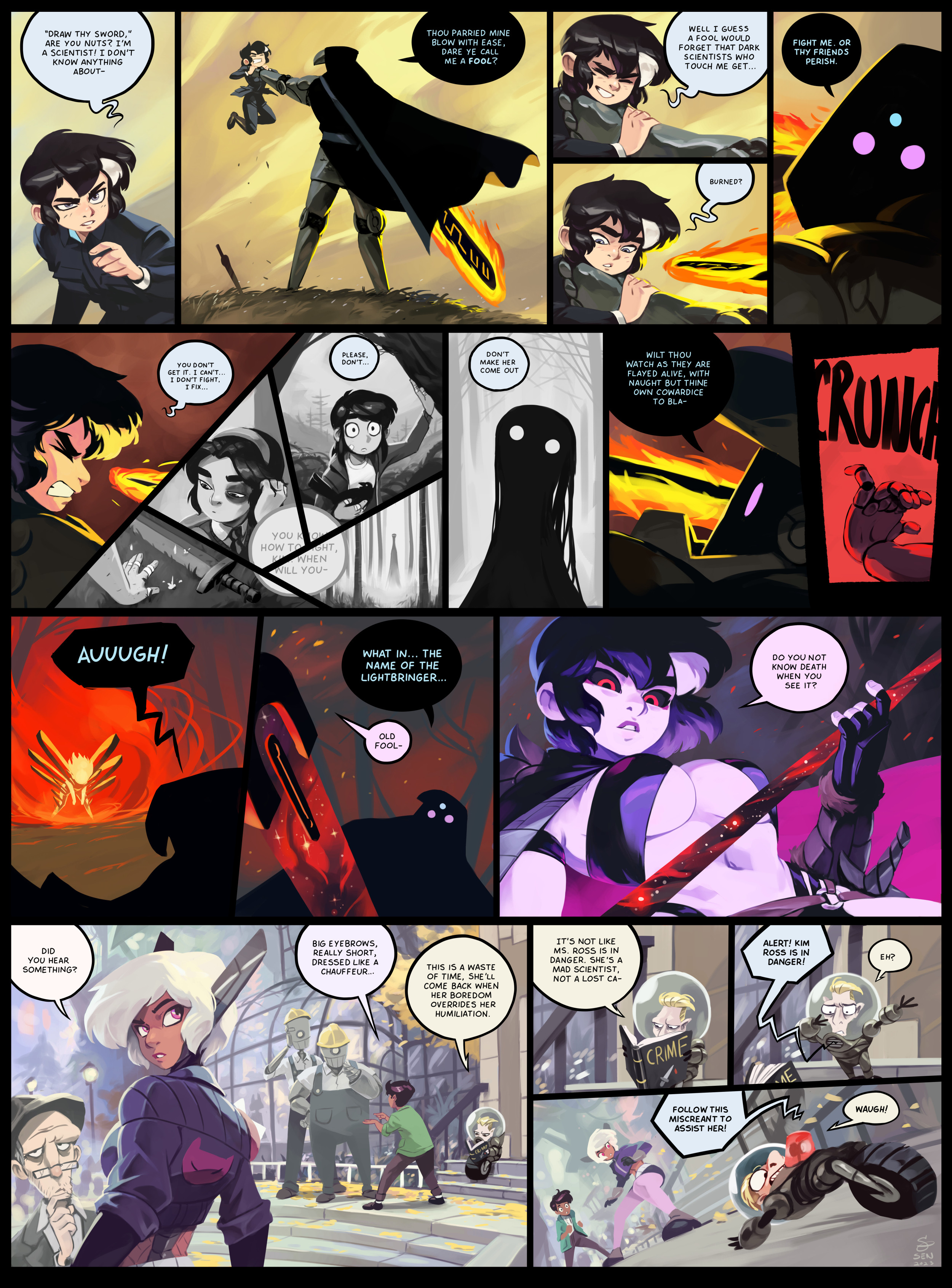 Dark Science #133 – Wrath