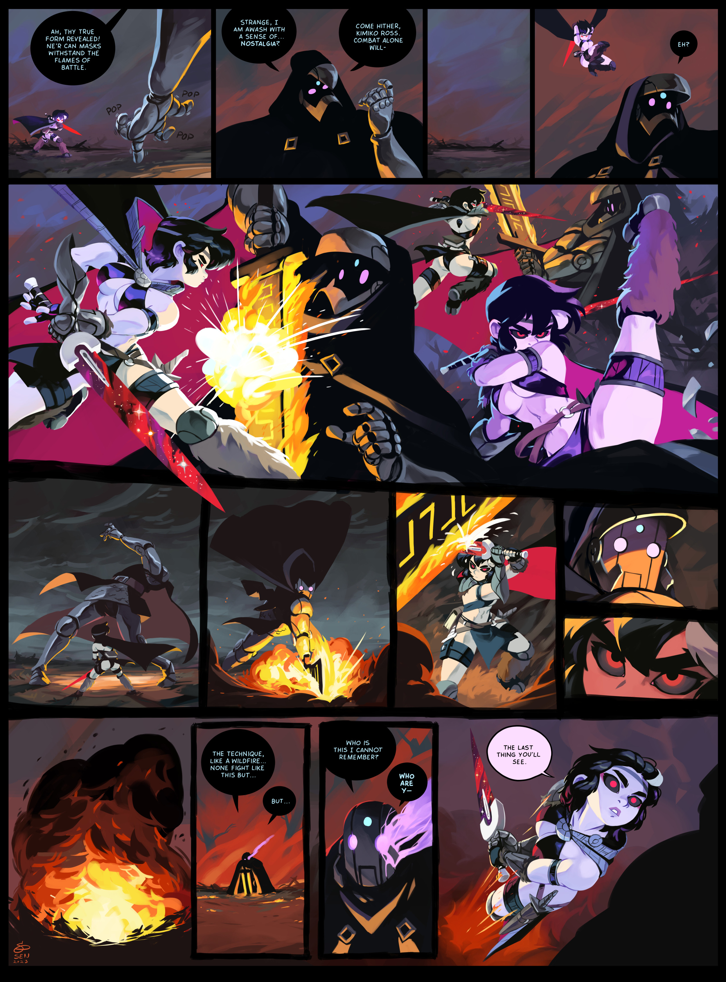 Dark Science #134 – Wildfire