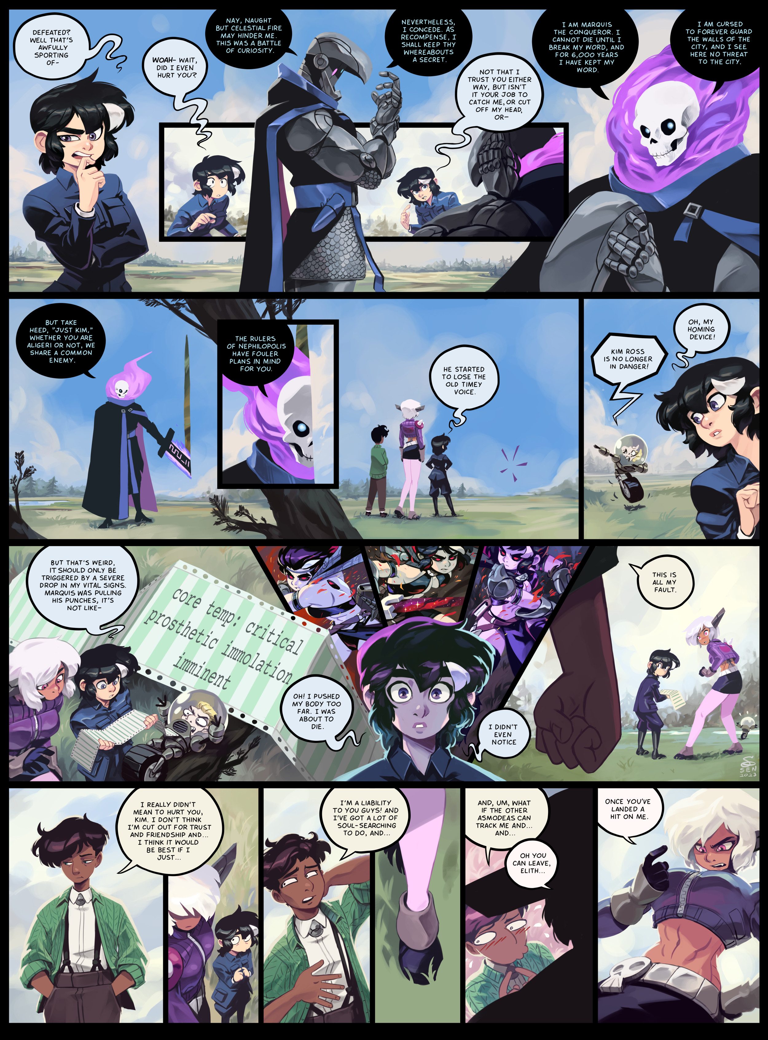 Dark Science #137 – Burning Up