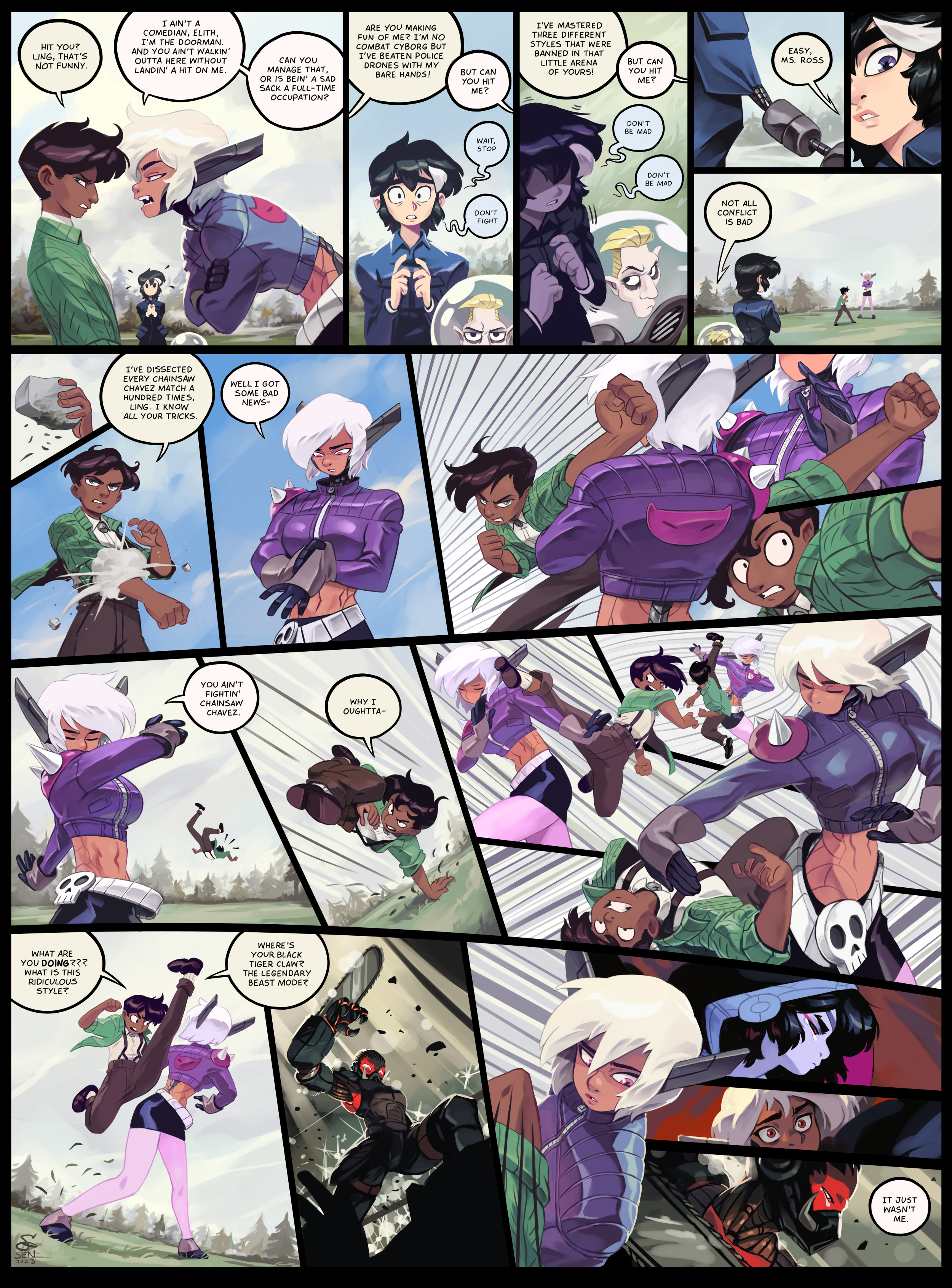 Dark Science #138 – Elith vs Ling