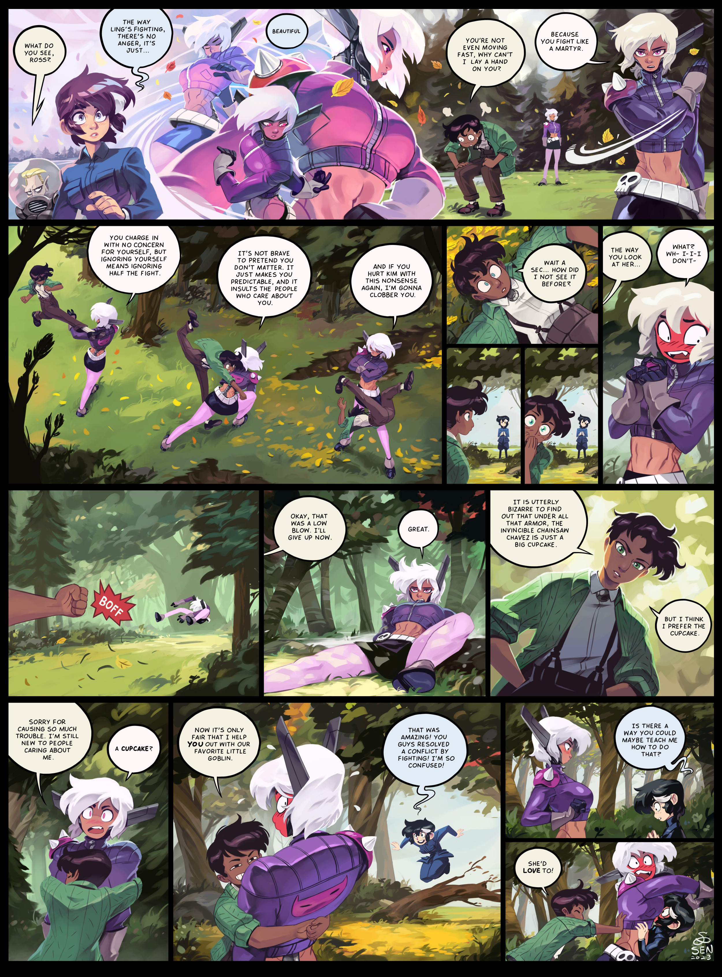 Dark Science #139 – The Armored Cupcake