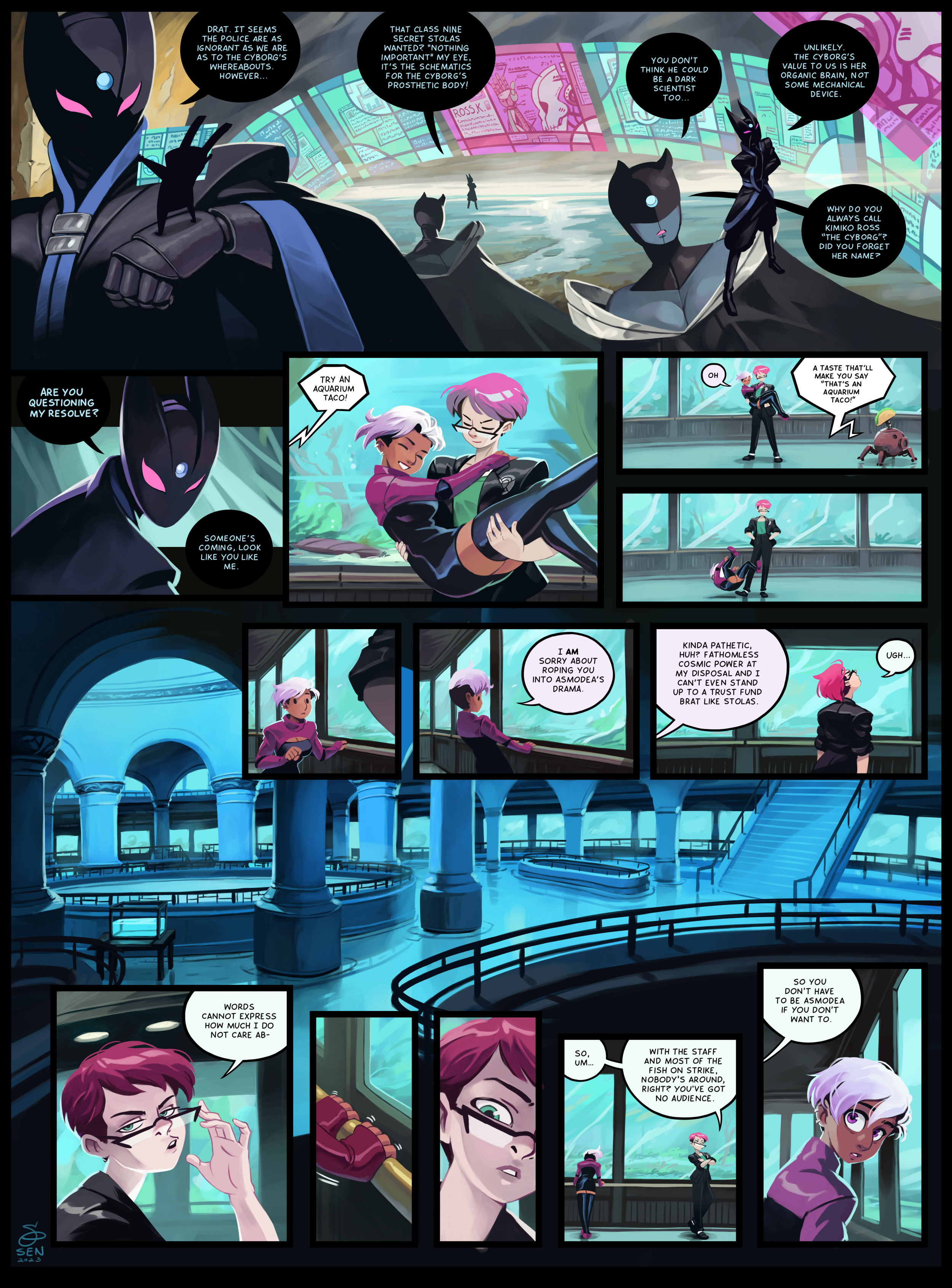 Dark Science #140 – Aquarium Tacos