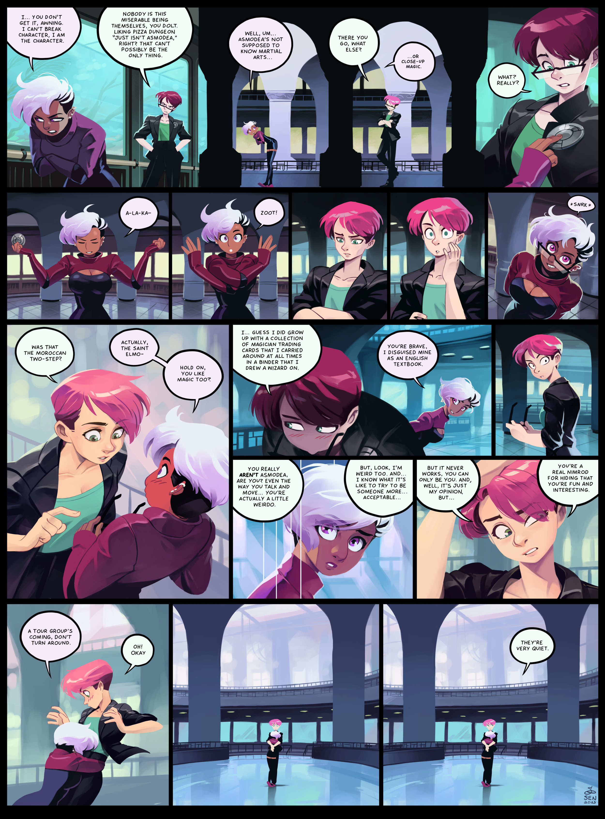 Dark Science #141 – The St. Elmo Slide