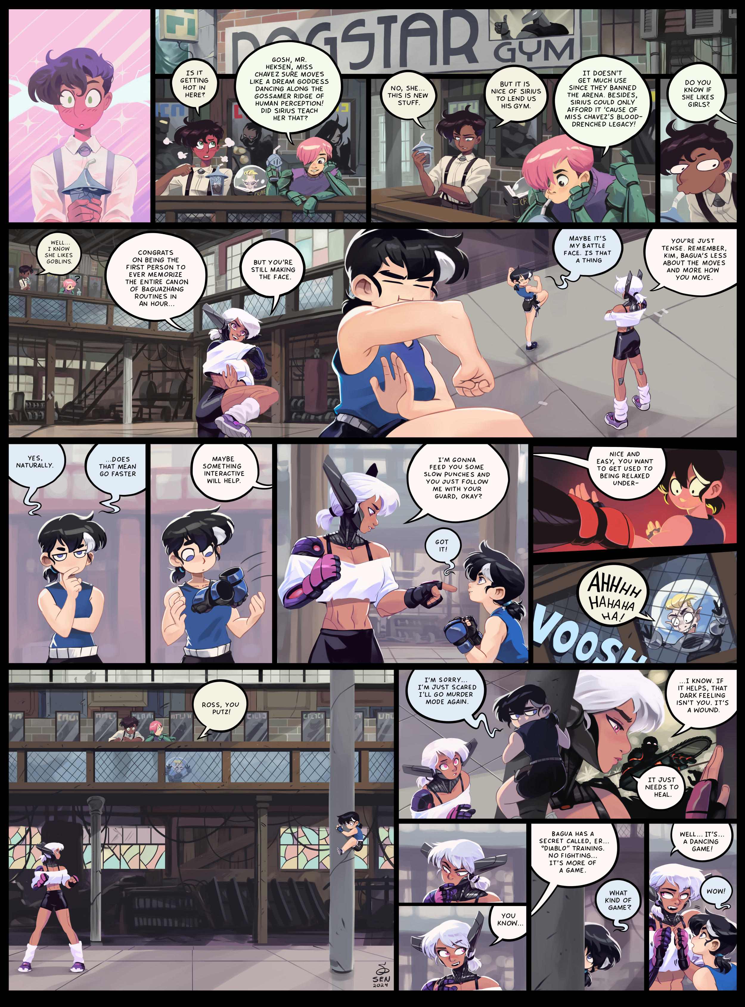 Dark Science #142 – Battle Face