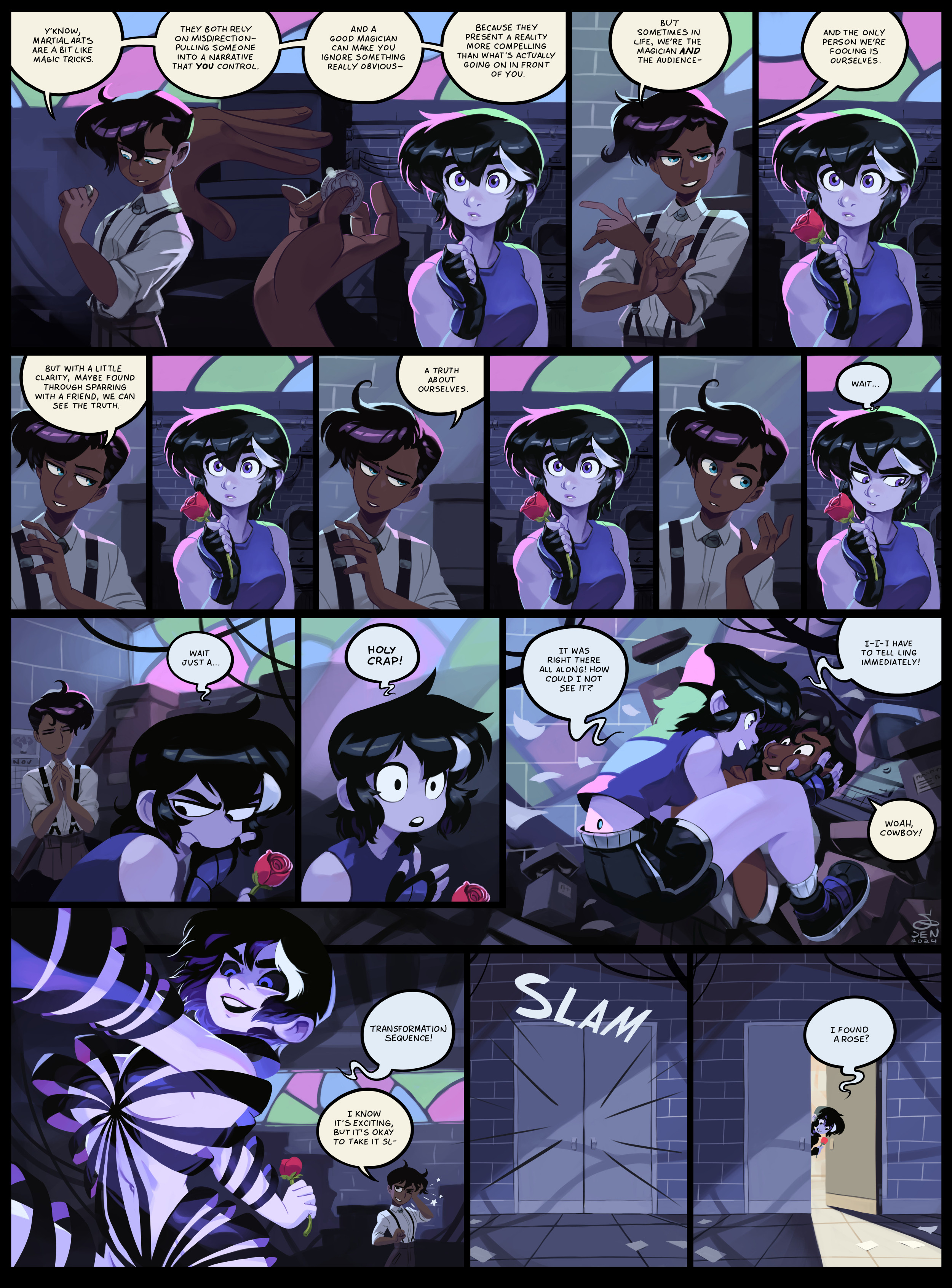 Dark Science #147 – Transformation Sequence