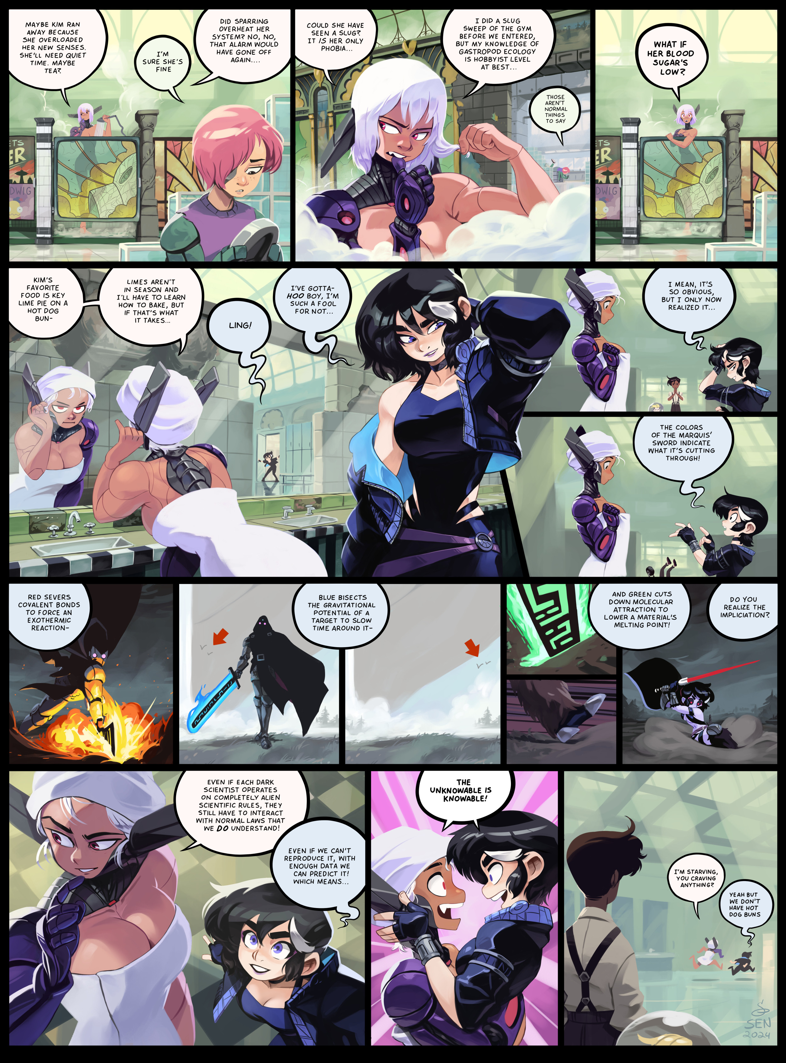 Dark Science #148 – Eye to Eye