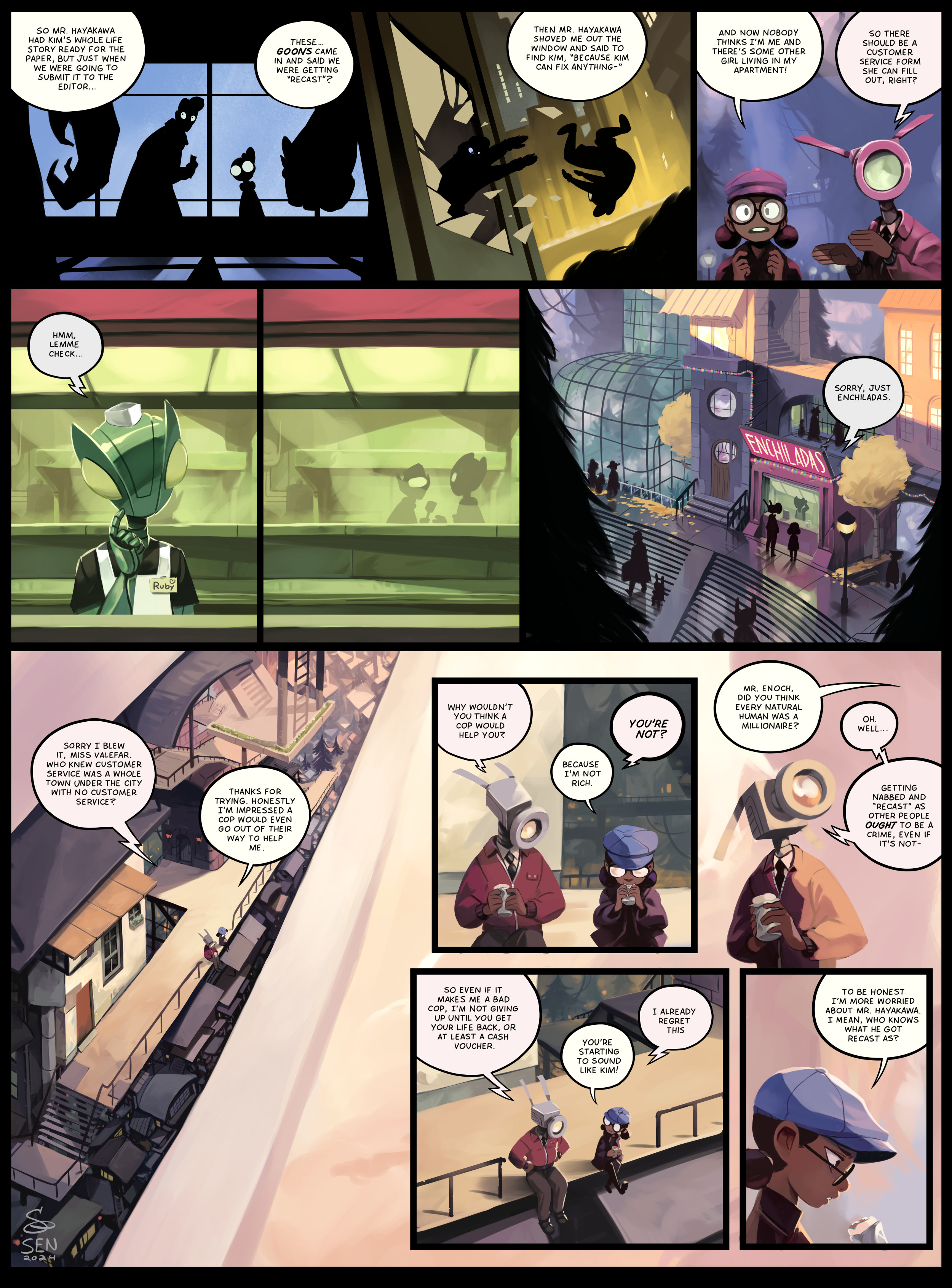 Dark Science #149 – Tactical Defenestration