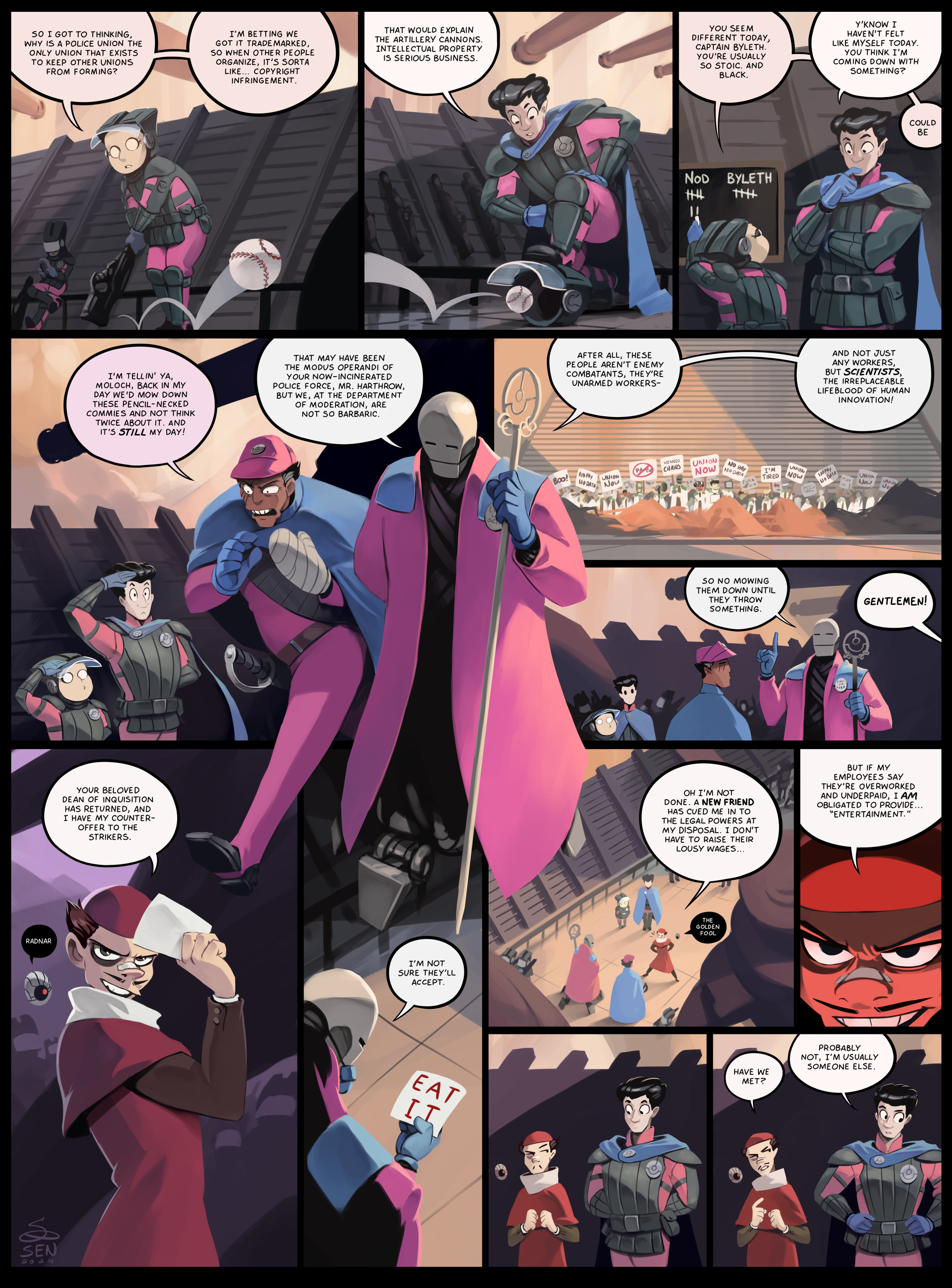 Dark Science #150 – Captain Byleth