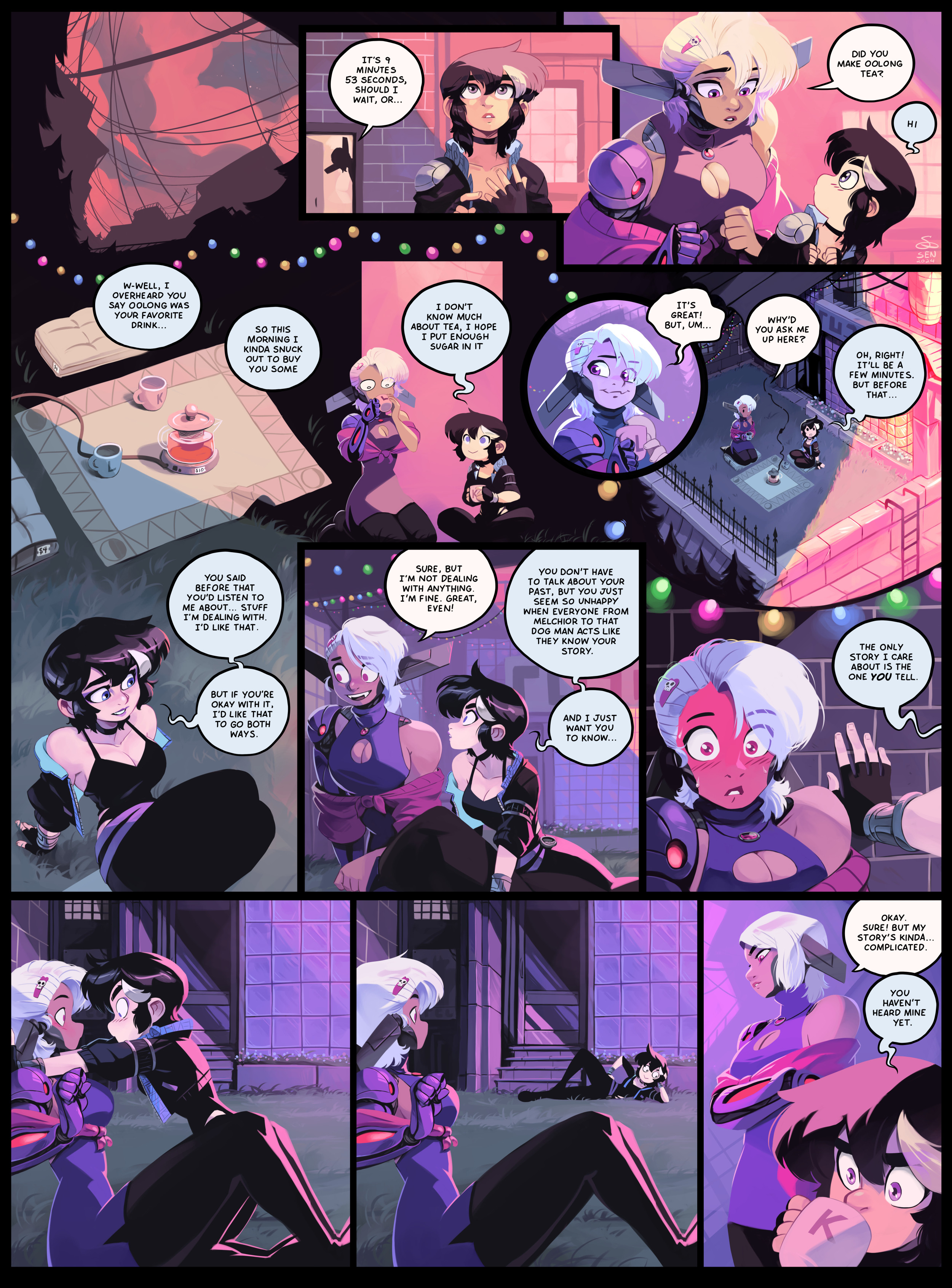 Dark Science #152 – Rooftop Confessions