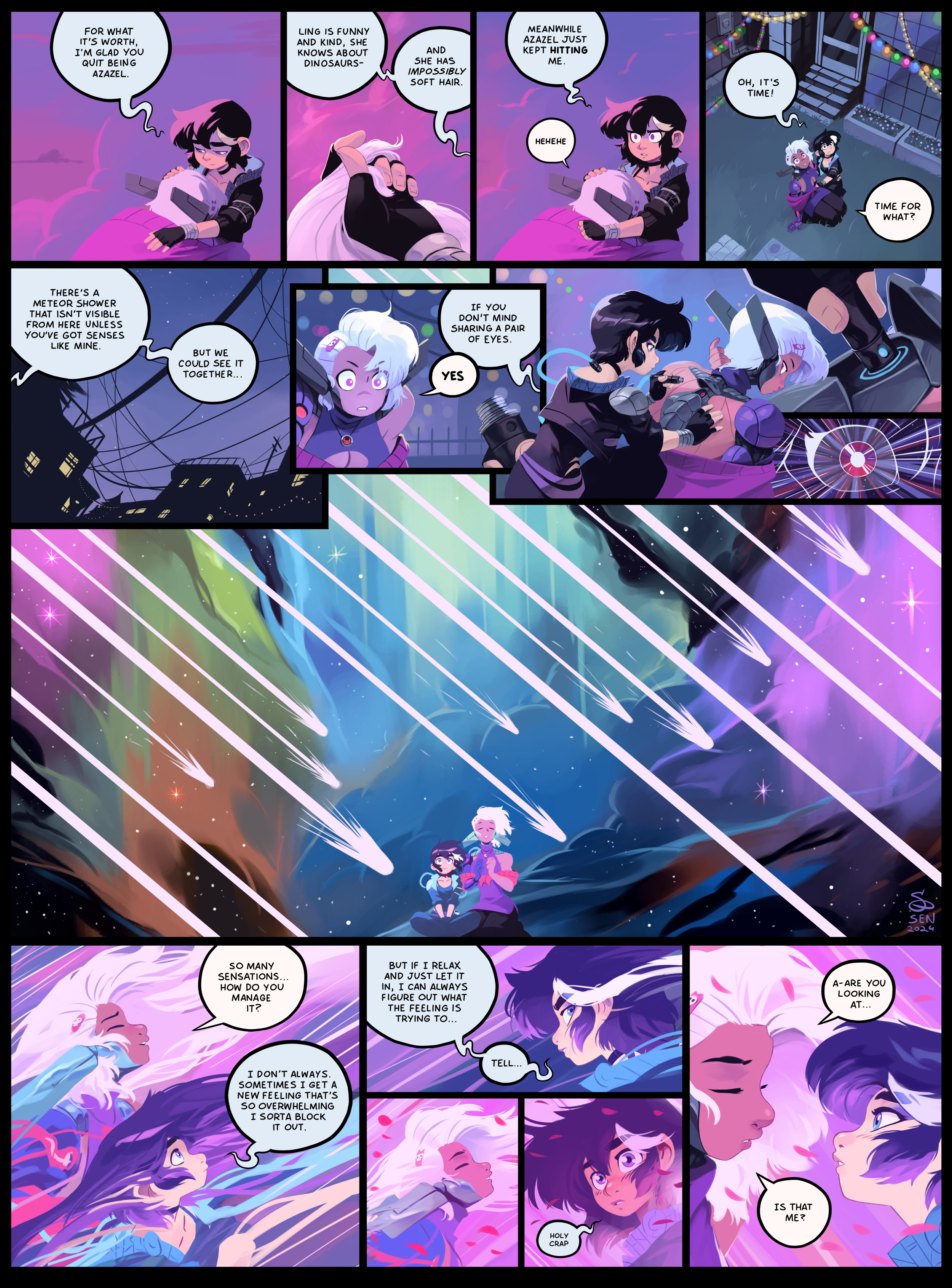 Dark Science #154 – Through My Eyes