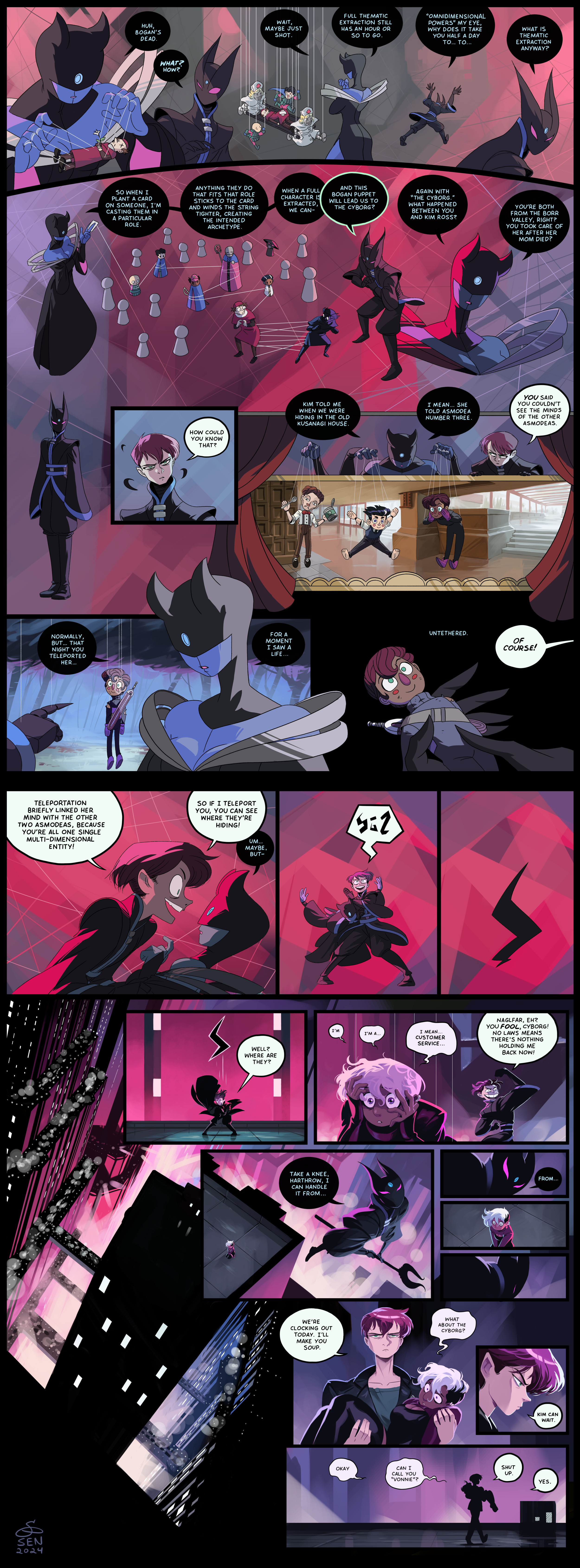 Dark Science #157 – Puppet Theater