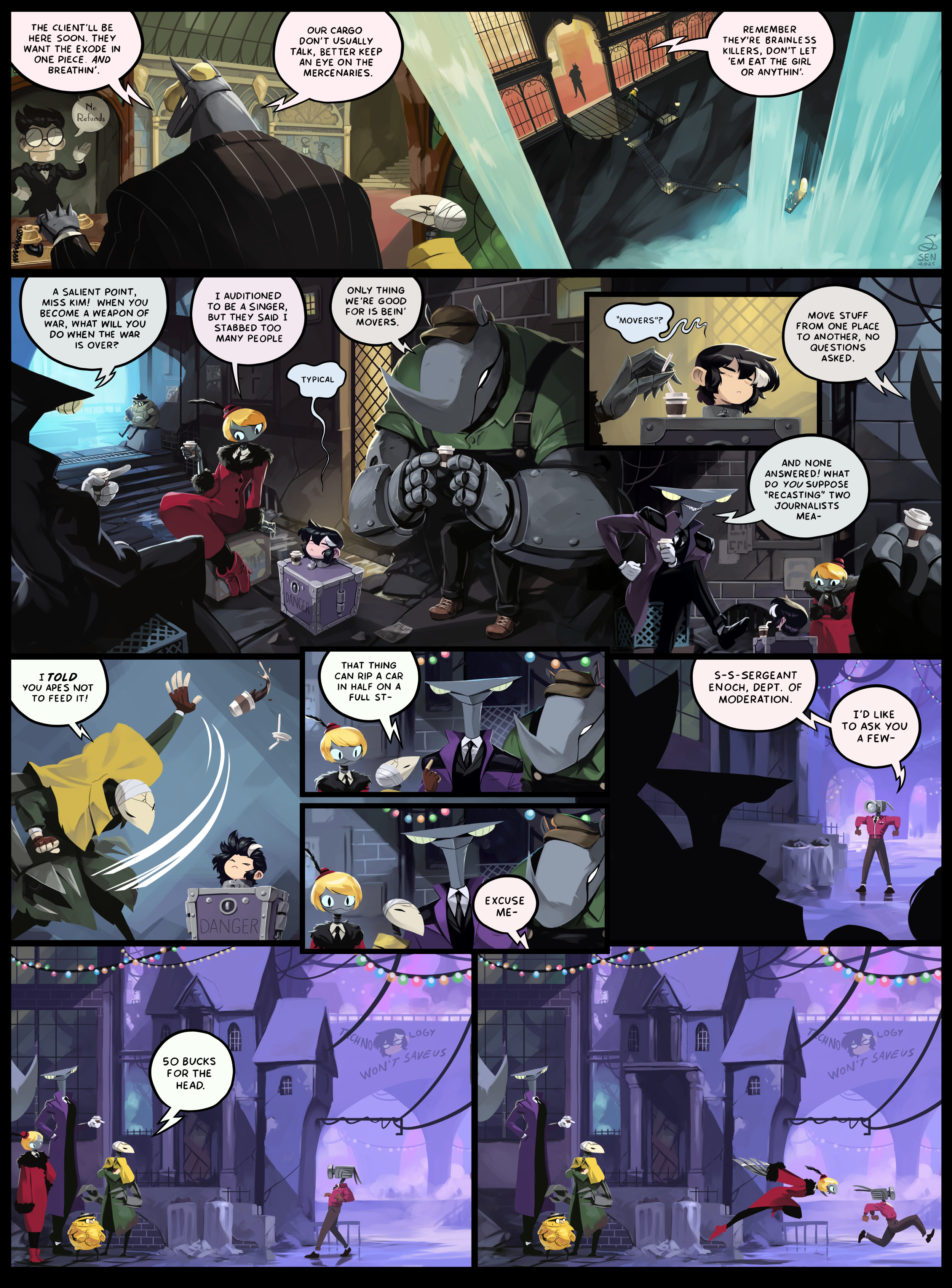 Dark Science #164 – Septuple Shot Soy Mocha