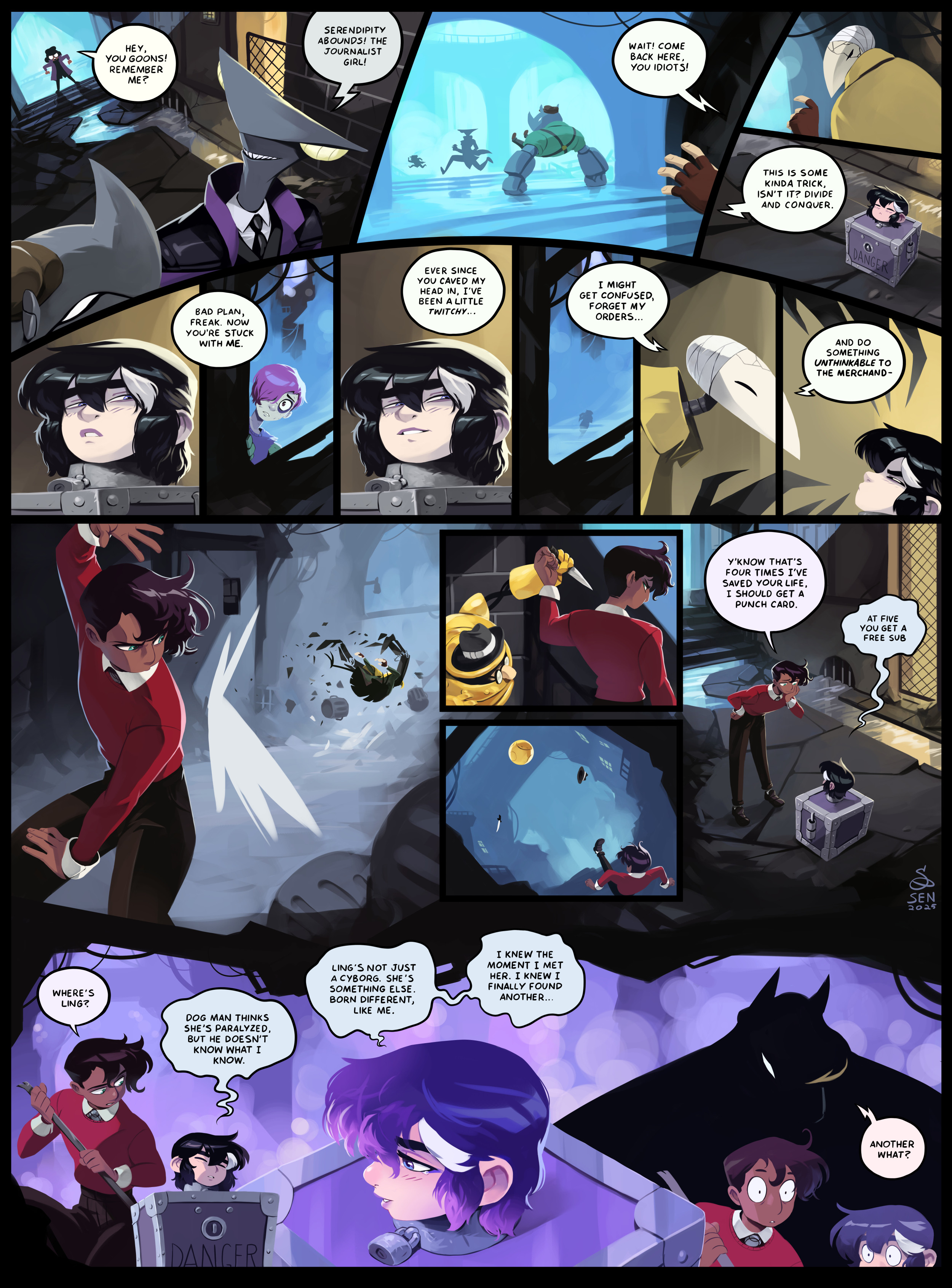 Dark Science #165 – Minimal Hospitality