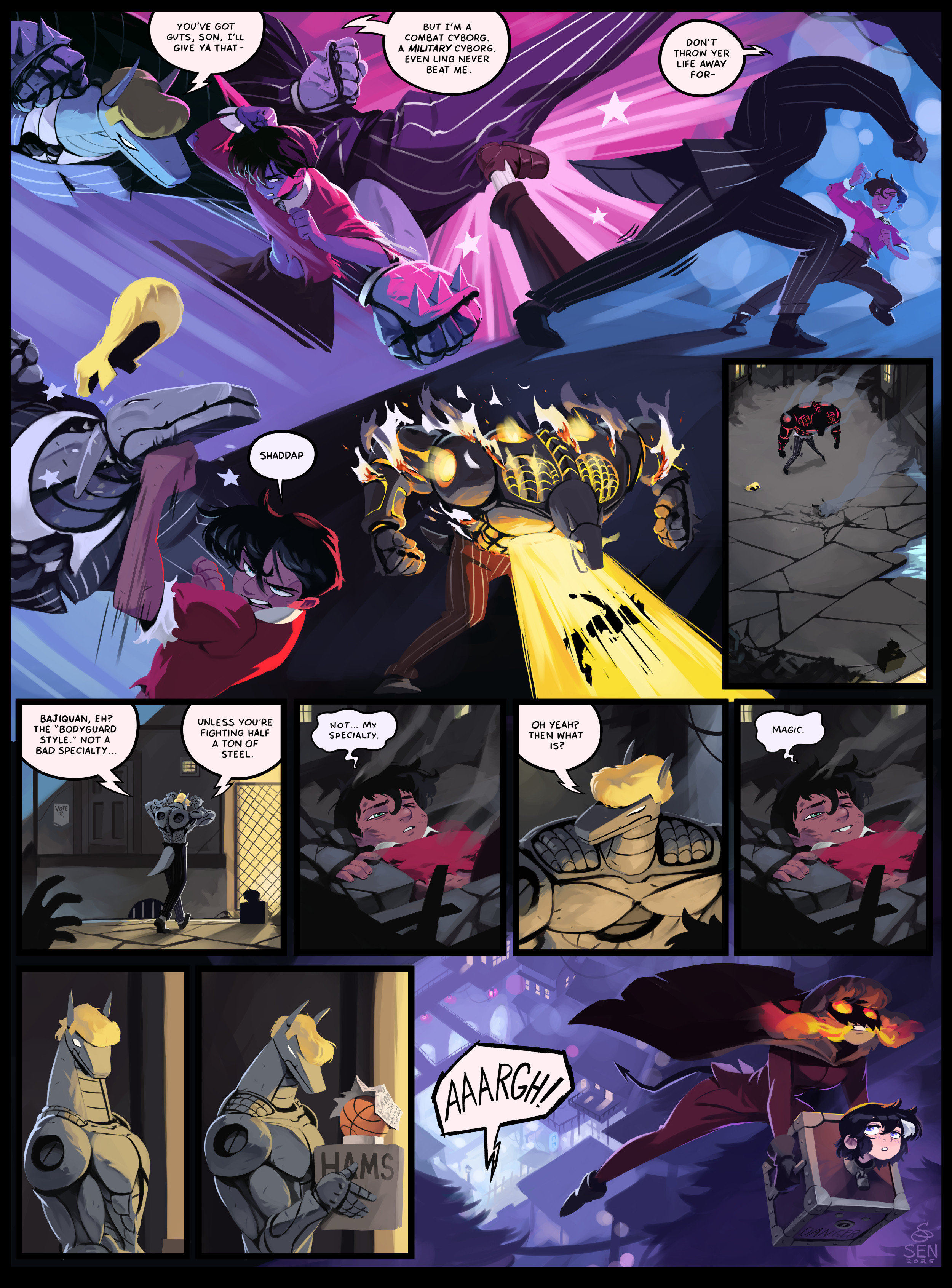 Dark Science #167 – Elith vs Sirius