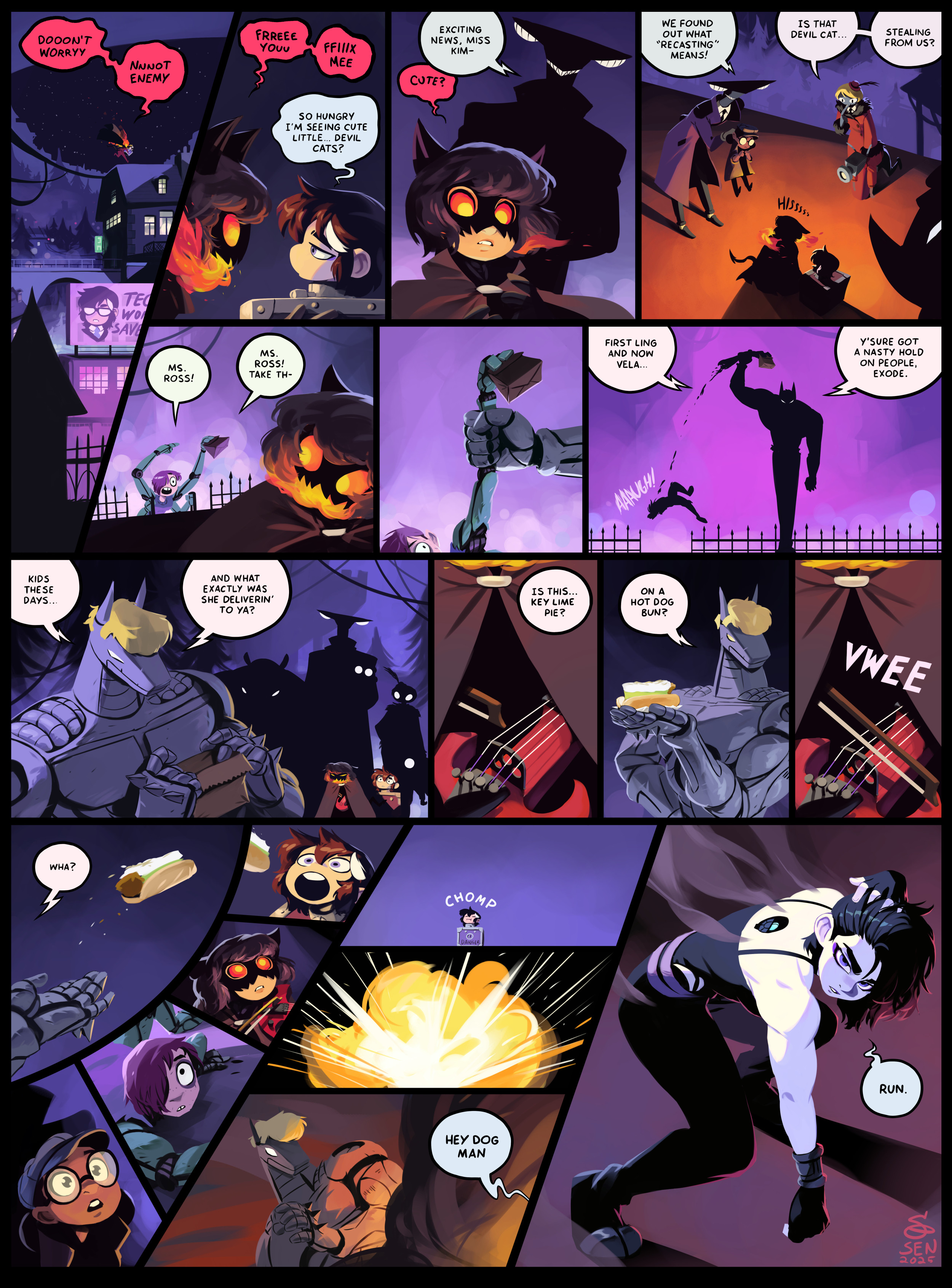 Dark Science #168 – The Cat and the Fiddle