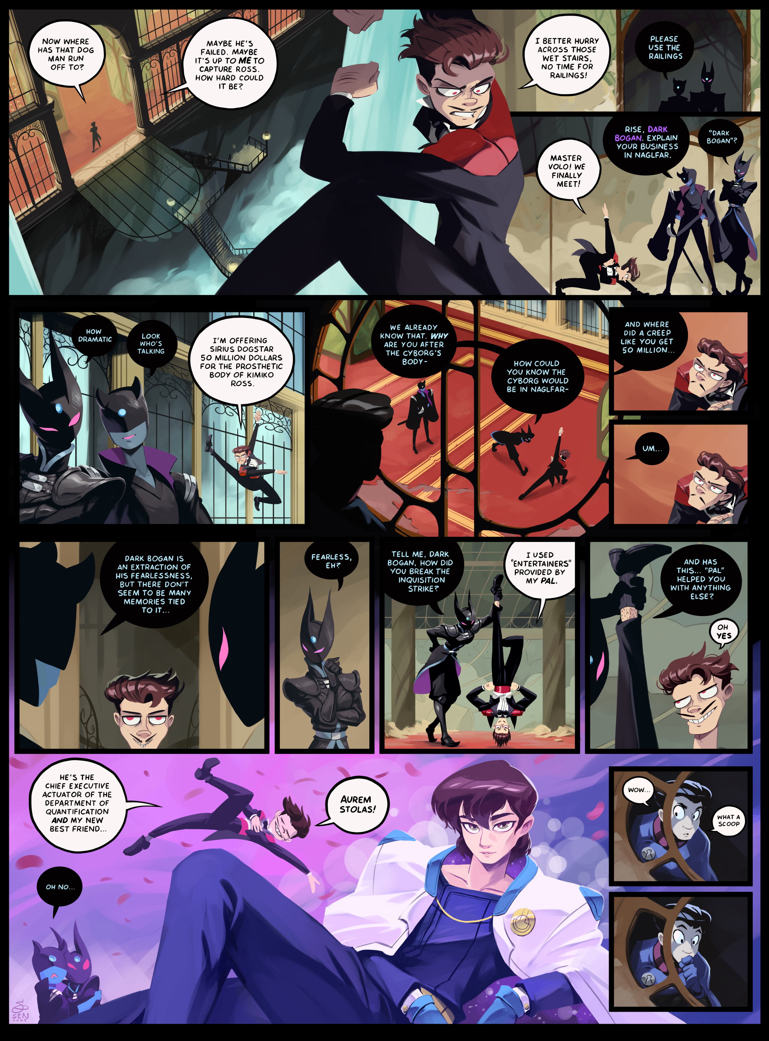 Dark Science #169 – Dark Bogan