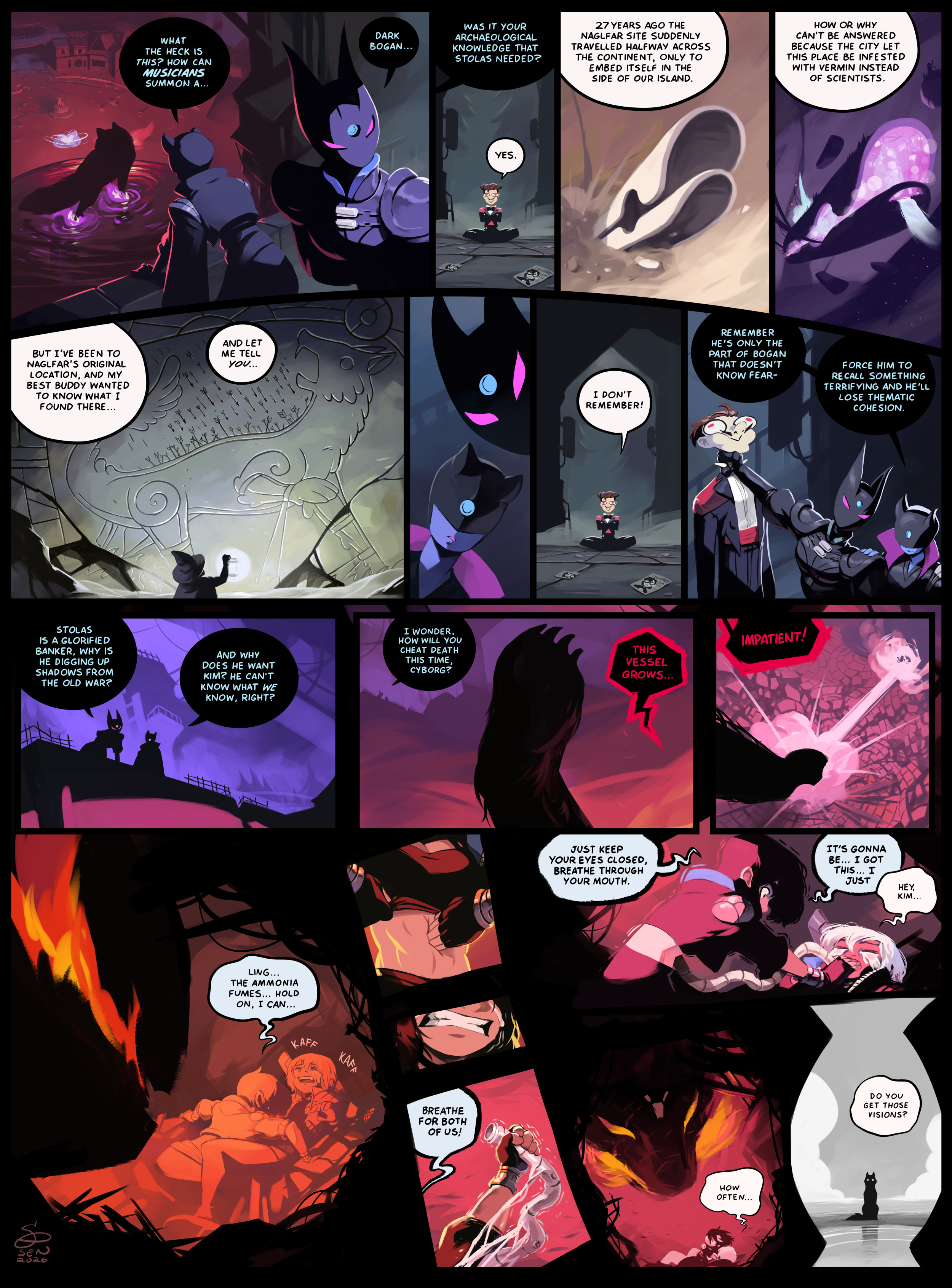 Dark Science #179 - Shadows of the Old War