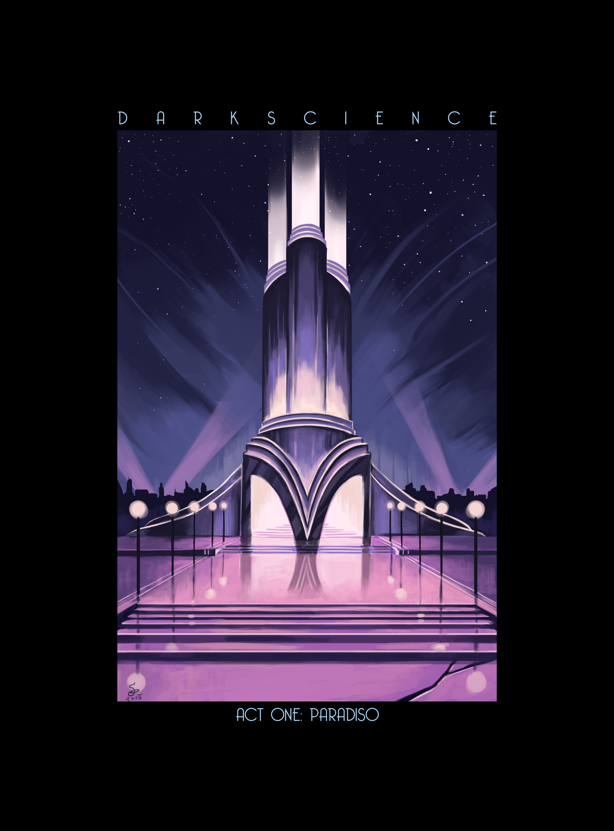 Dark Science Act 1: Paradiso