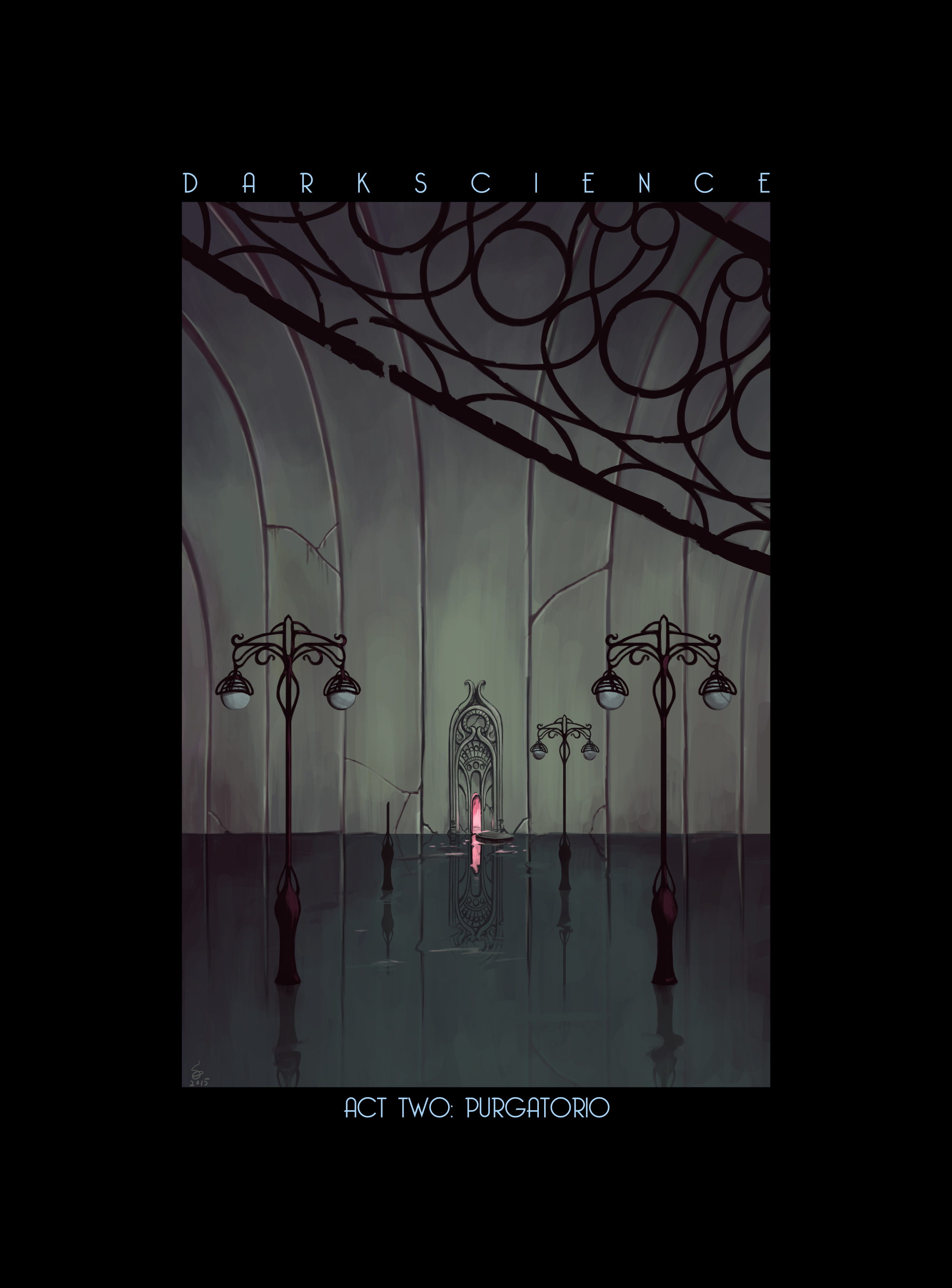 Dark Science Act II: Purgatorio 