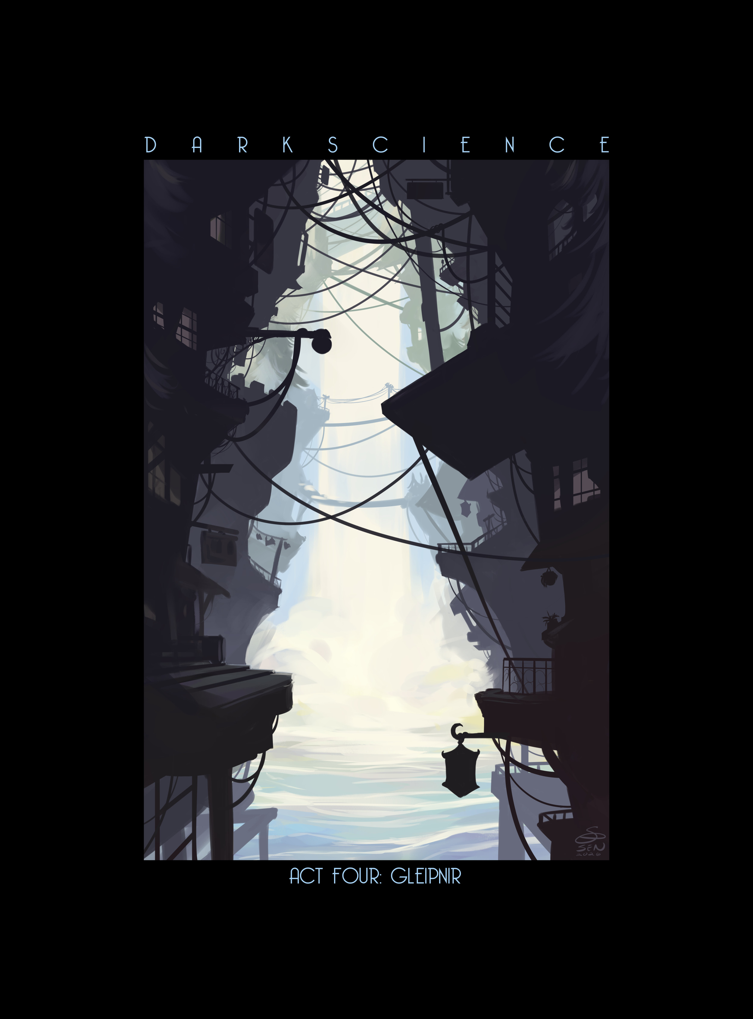 Dark Science Act Four: Gleipnir