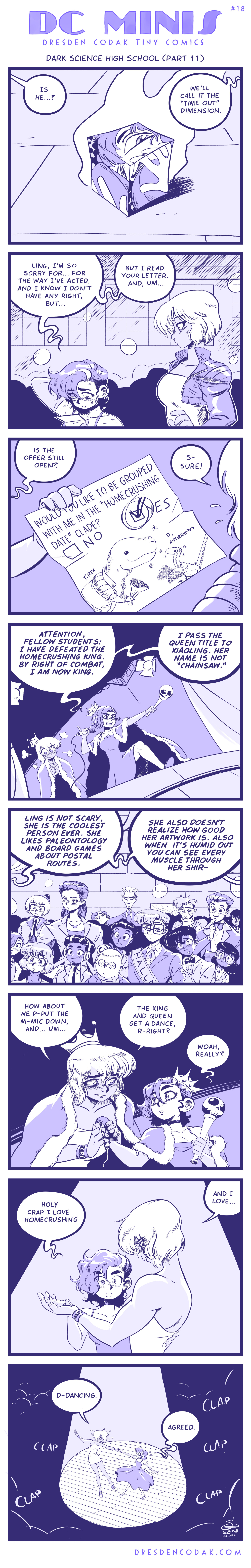 DC Minis #18 – Dark Science High School (Part 11)