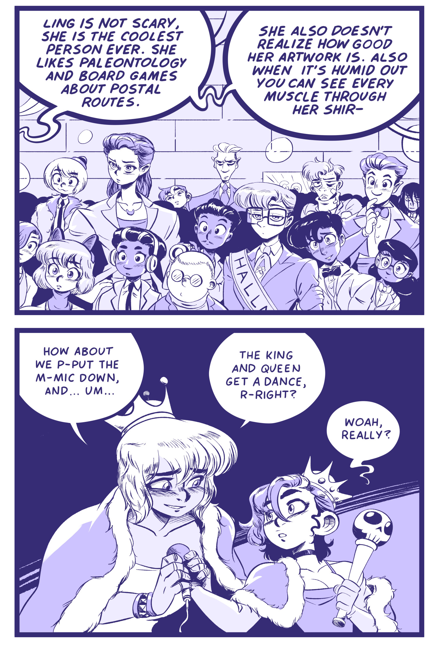 DC Minis #18 – Dark Science High School (Part 11)