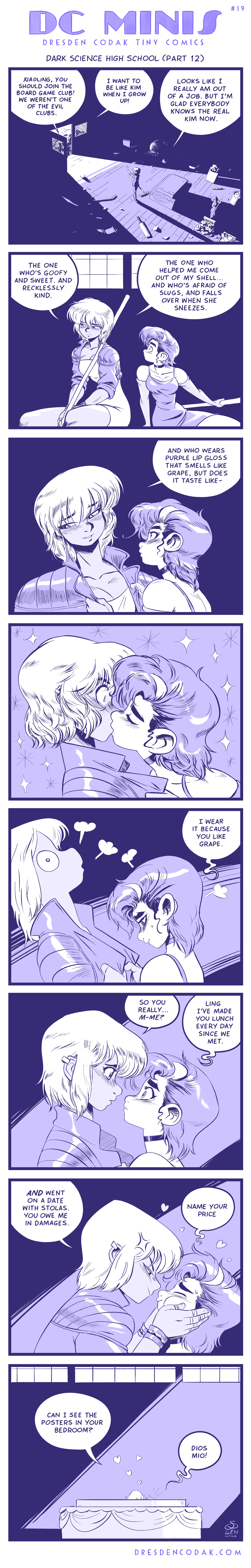 DC Minis #19 – Dark Science High School (Part 12)