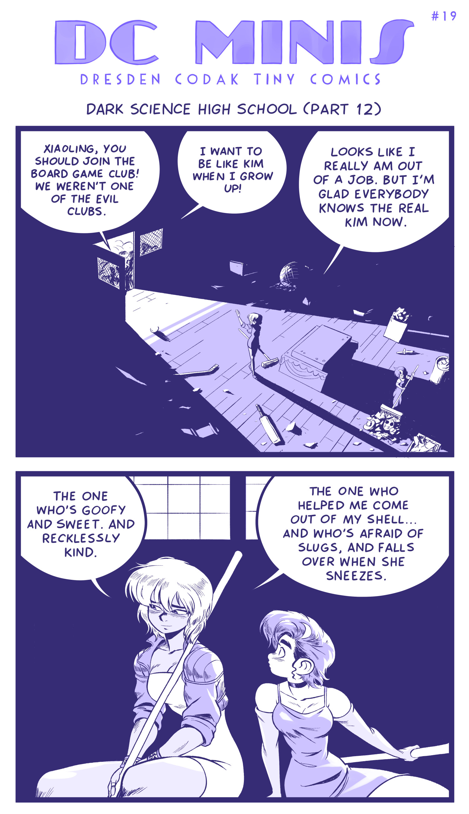 DC Minis #19 – Dark Science High School (Part 12)