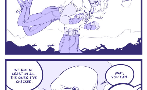 DC Minis #20 – Dark Science High School (Part 13)