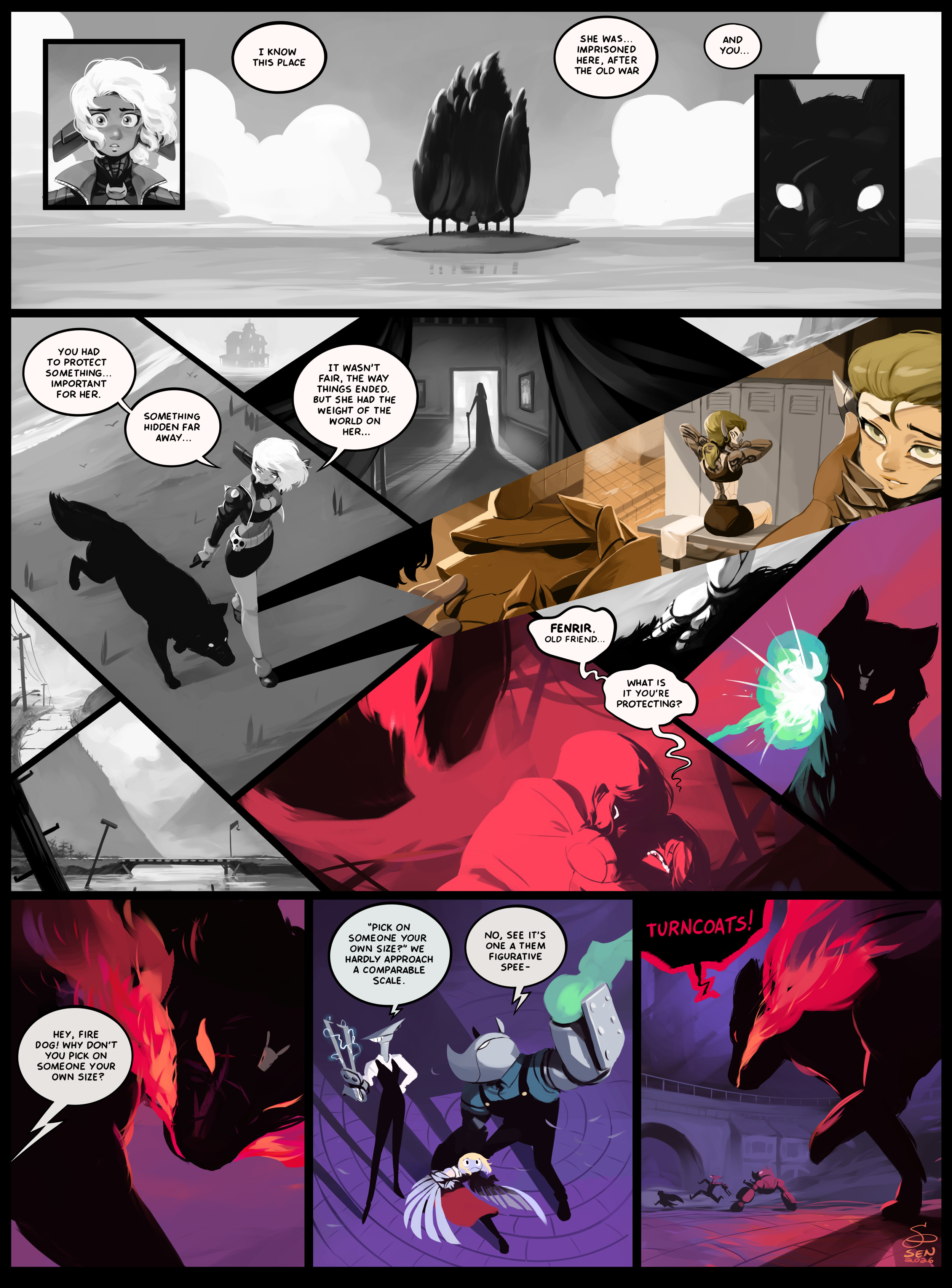 Dark Science #180 - Weight of the World