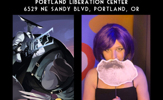 Dark Science Book Release Party! Friday, April 17th @ 7PM PORTLAND LIBERATION CENTER 6529 NE Sandy Blvd, Portland, OR