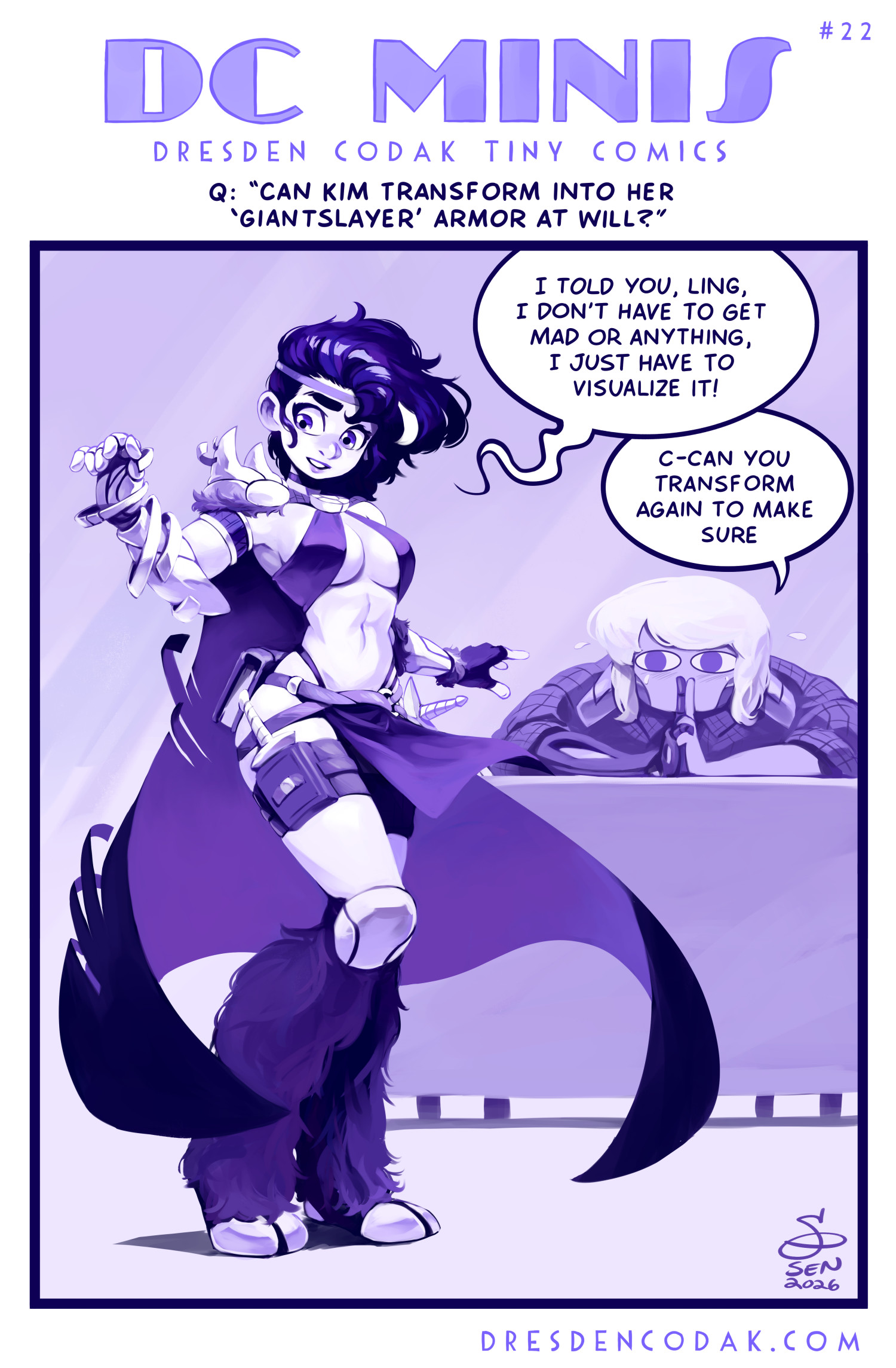 DC Minis #22 - Magical Girl Transformations